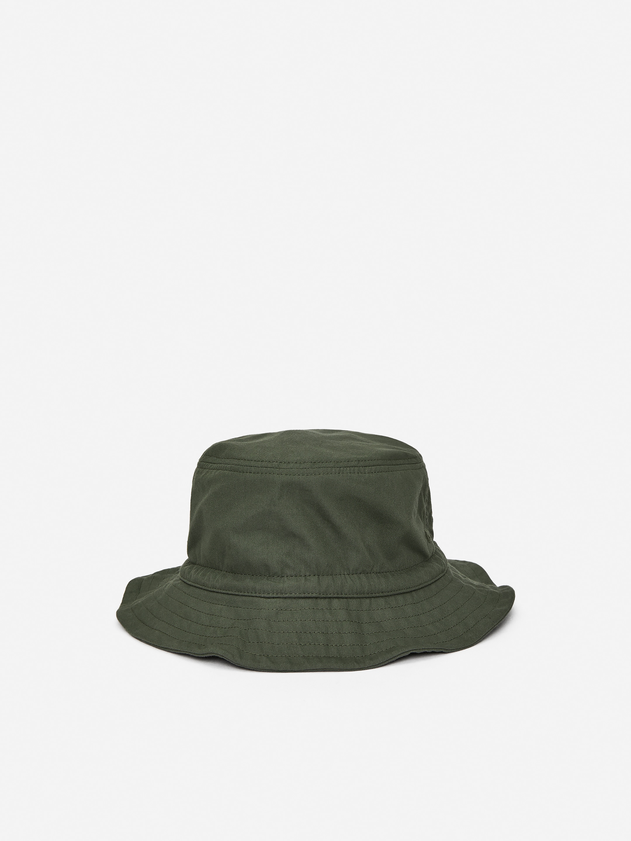 Cotton Nylon Hat - Dark Green - Men - StillMedia/DescriptiveStillLife - 2
