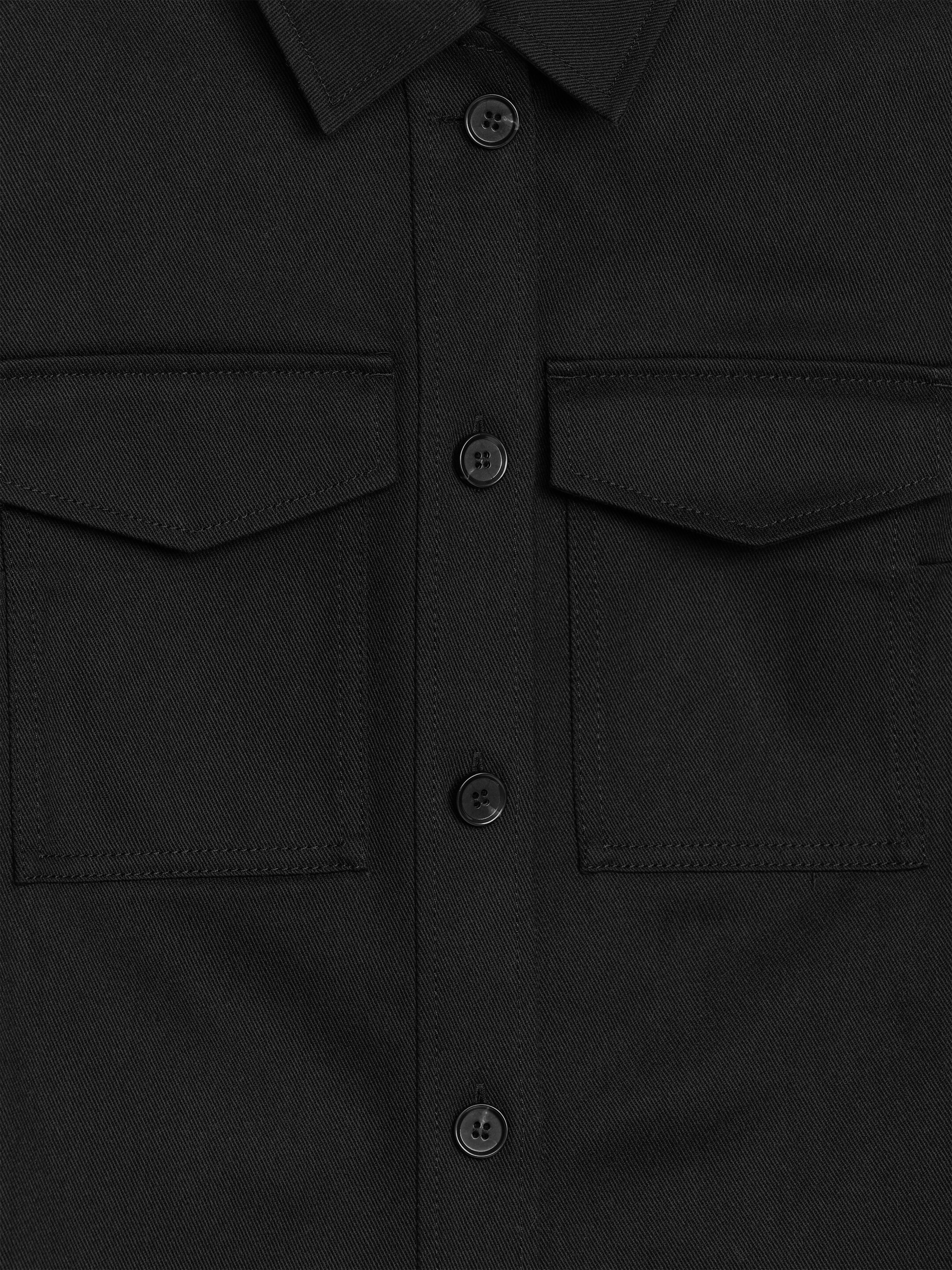 Ingrandisci l'immagine: Fitted Denim Jacket - Black - DONNA | H&M CH 2