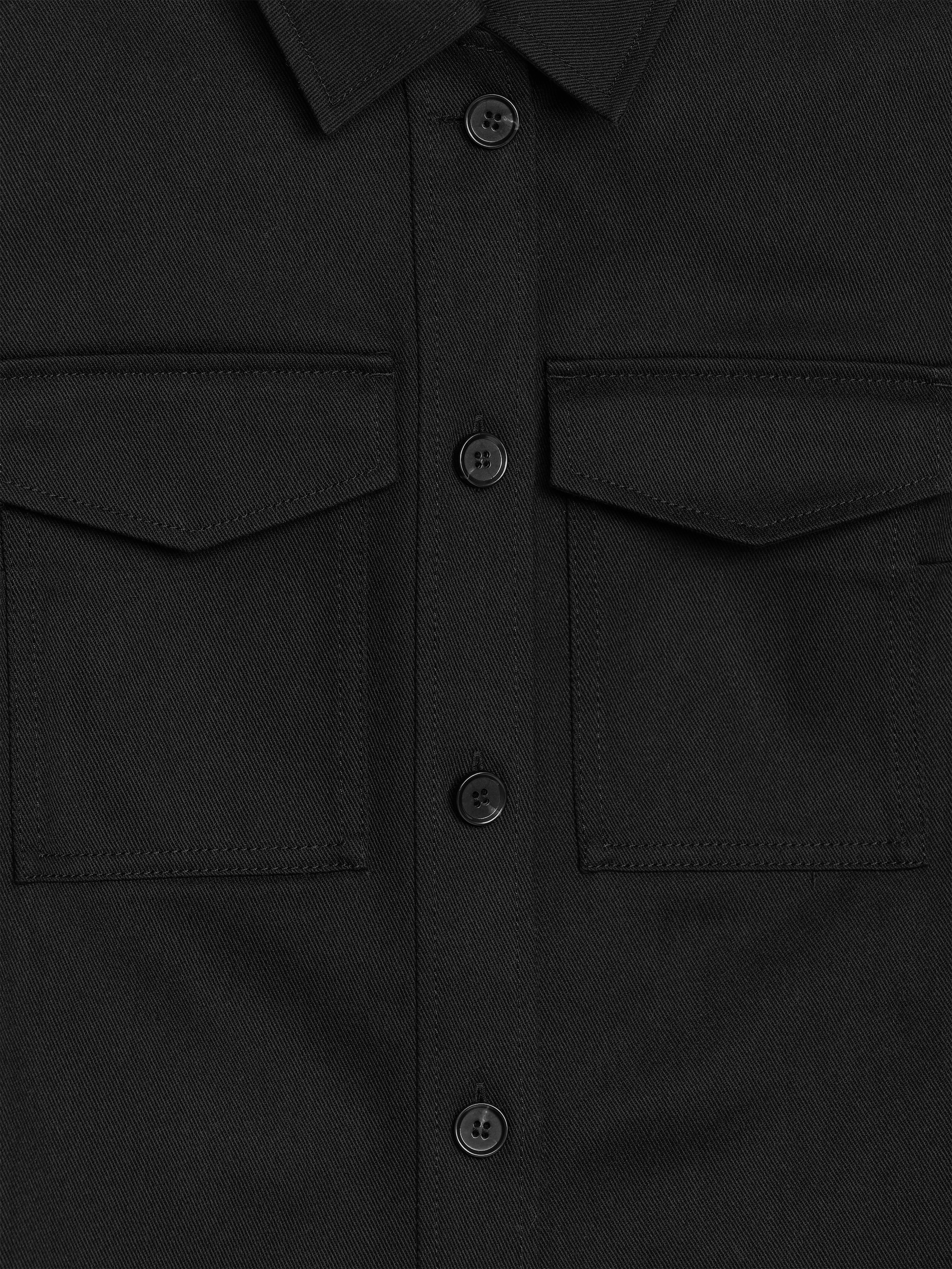 Agrandir l'image: Veste en jean ajustée - Noir - FEMME | H&M CH 2