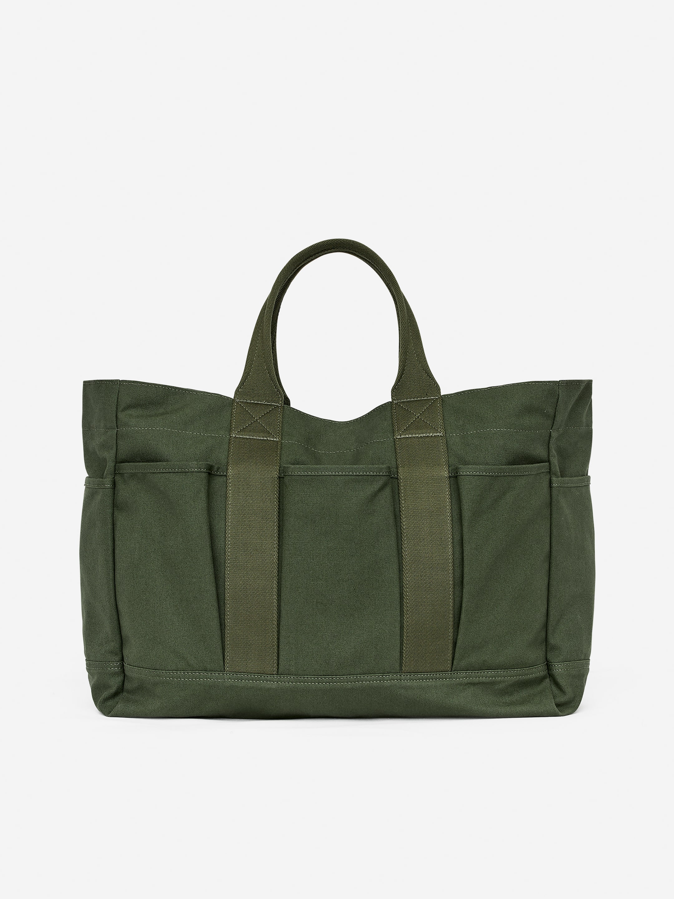 ARKET and The Plant Tote Bag - Khaki Green - Women - StillMedia/DescriptiveStillLife - 2