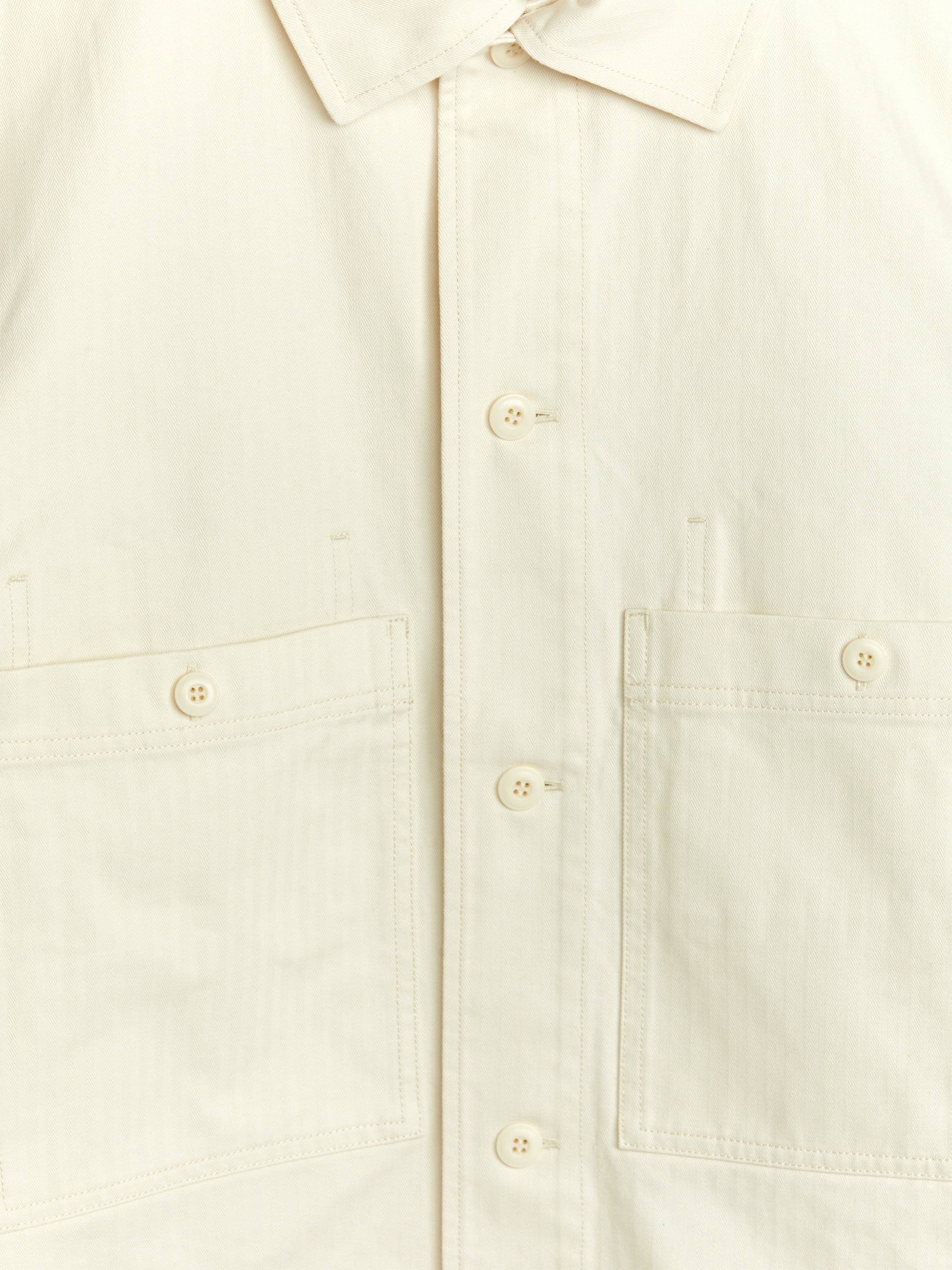 Bomullsjacka - Off-white - Regular fit - Men - StillMedia/DescriptiveDetail - 2