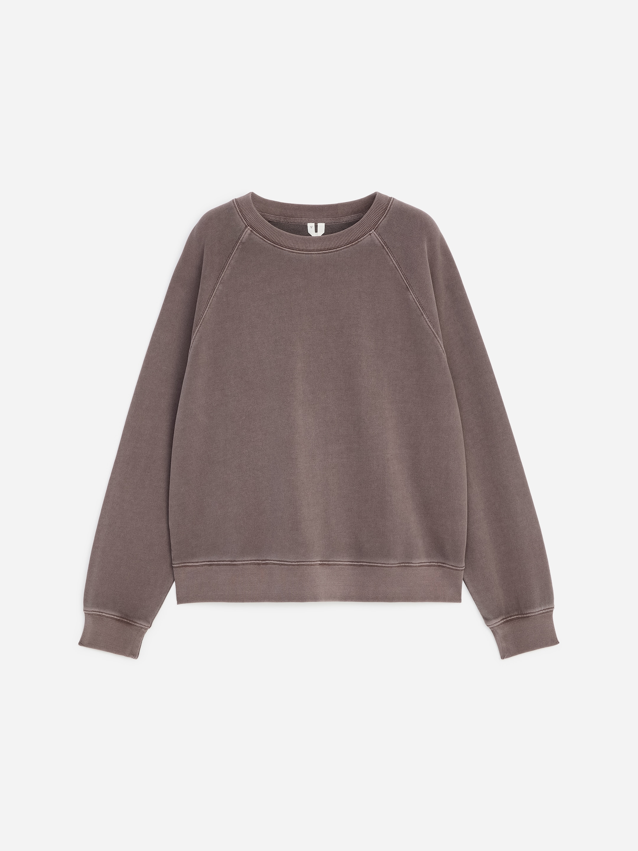 Felpa in spugna di cotone - Marrone - Regular fit - women - StillMedia/DescriptiveStillLife - 1