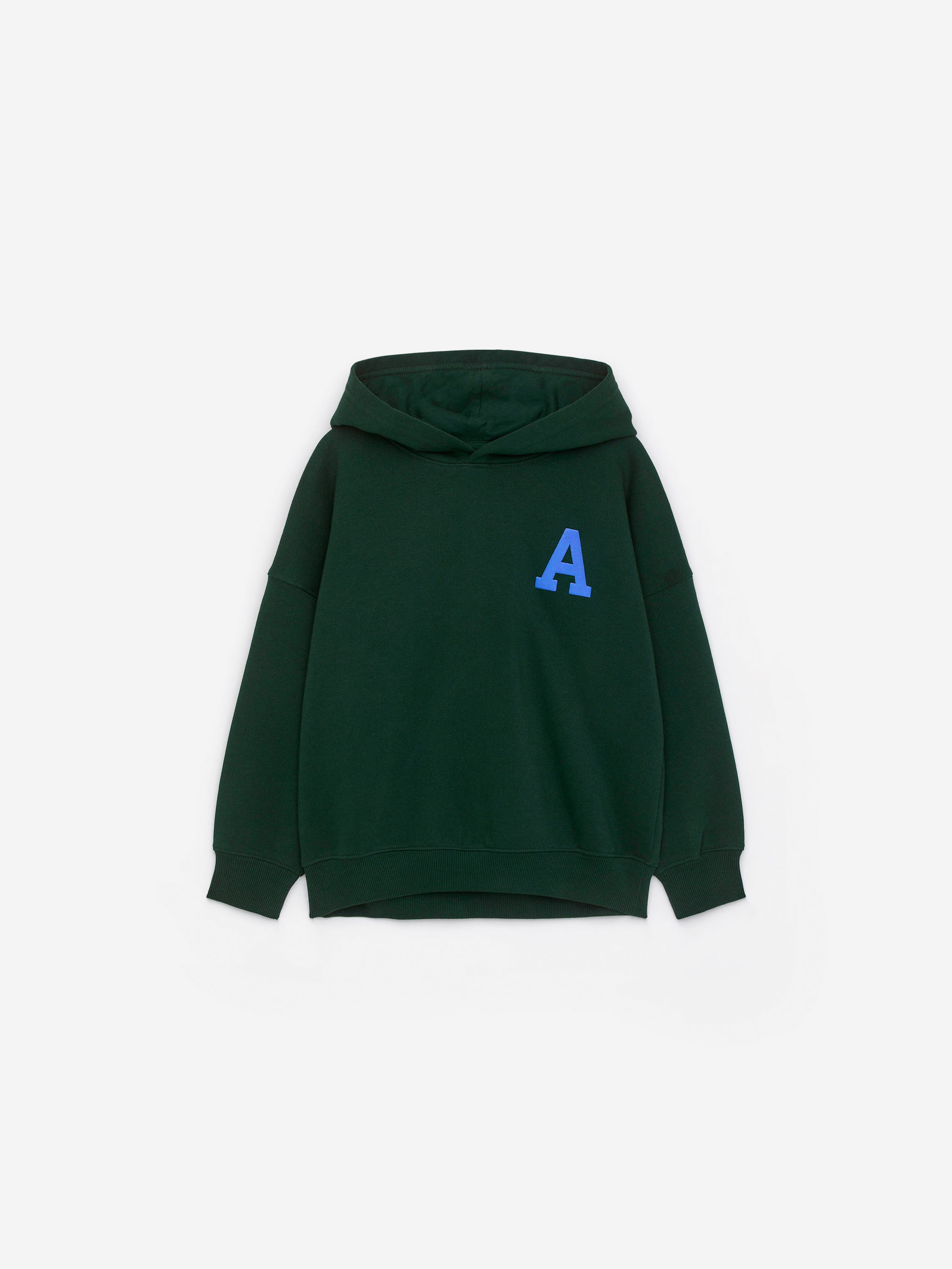 Heavyweight Hooded Sweatshirt-#384440-16367