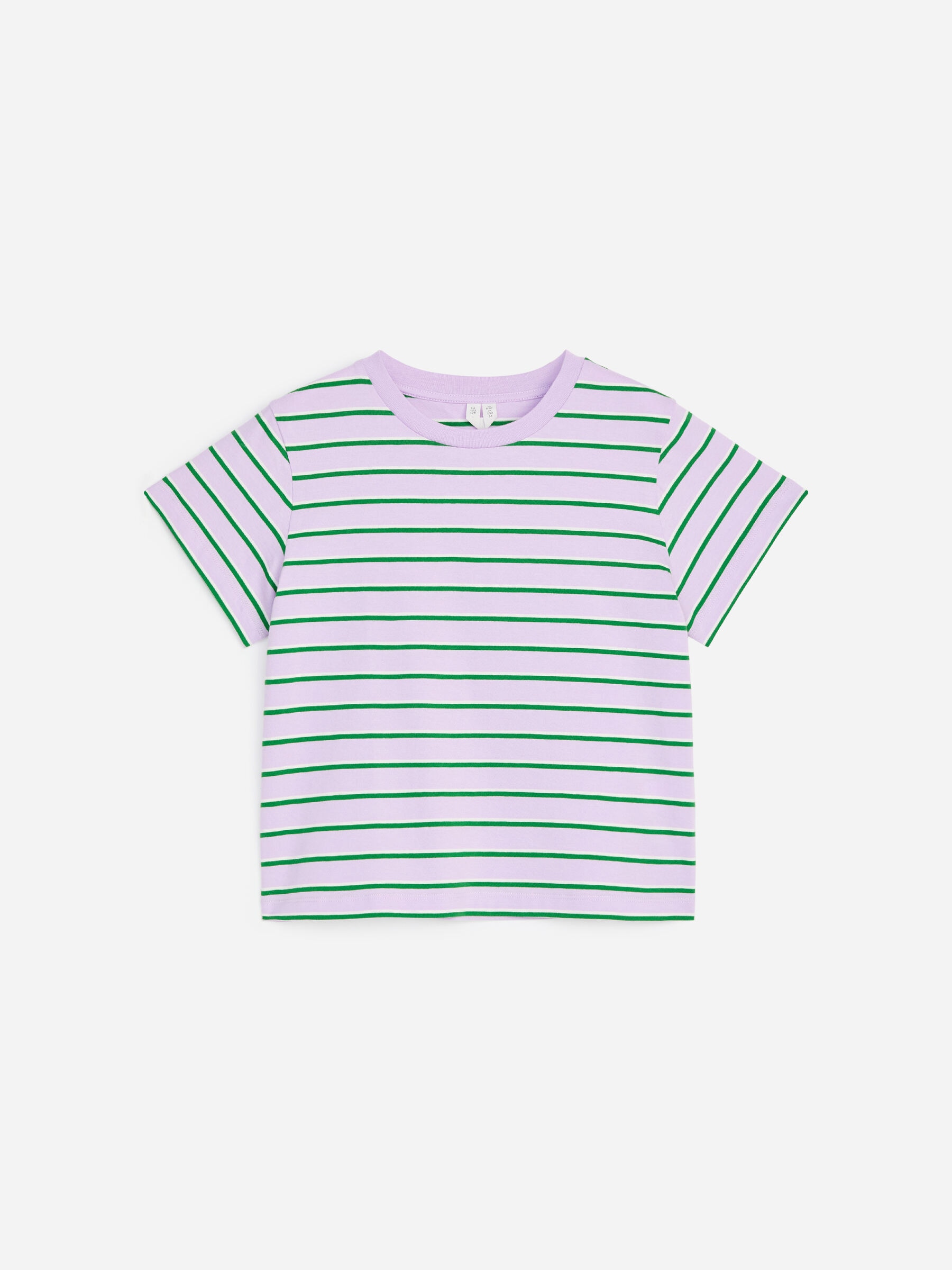 Wide-Fit T-Shirt-#BFAED2-19410