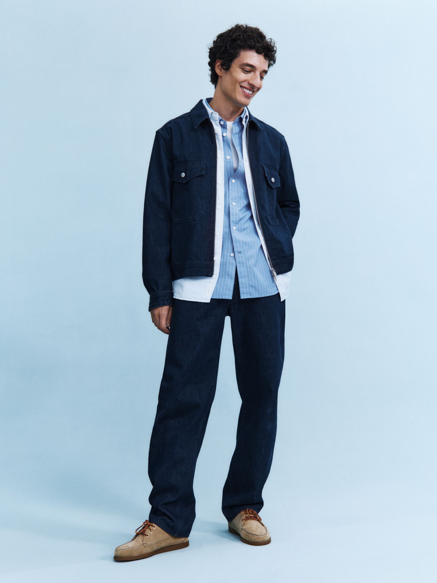 CREEK Relaxed Barrel Jeans-#2E3036-18447