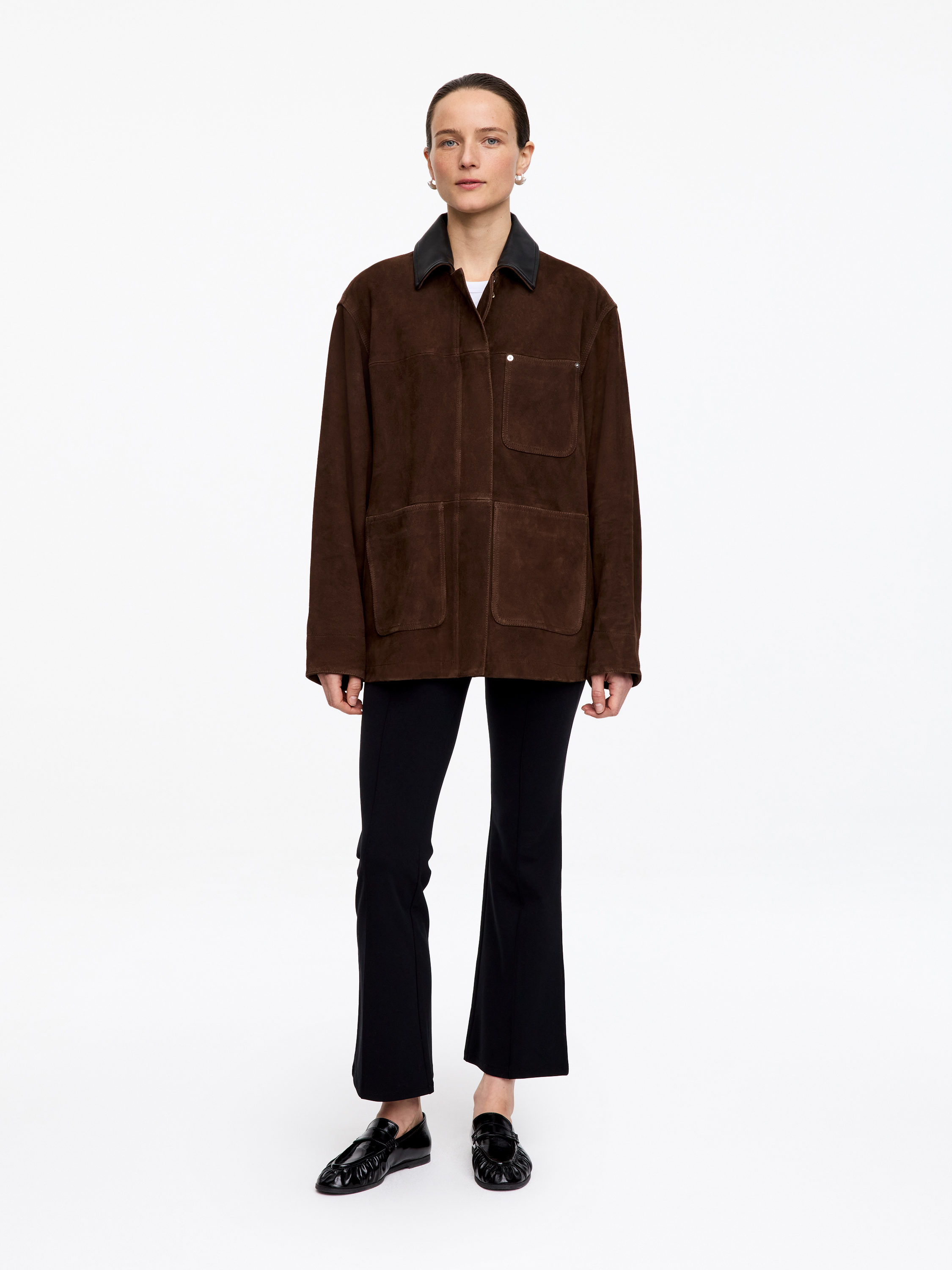 Suede Jacket