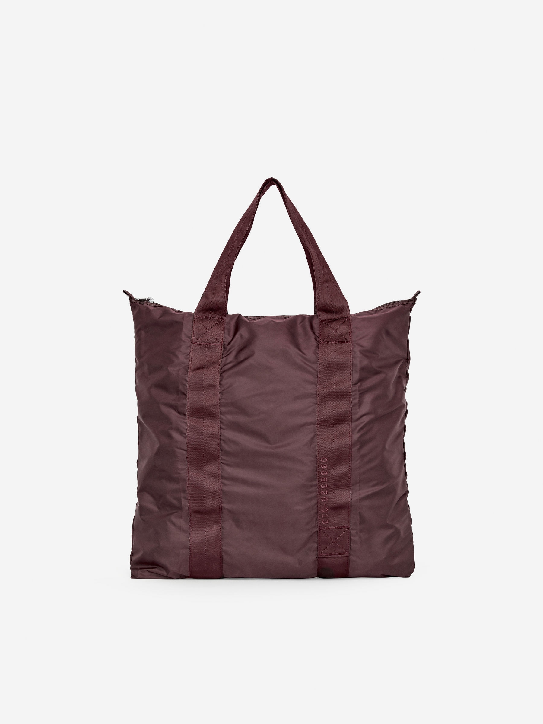 Pojemna torba na ramię - Śliwkowy - Travel - StillMedia/DescriptiveStillLife - 4