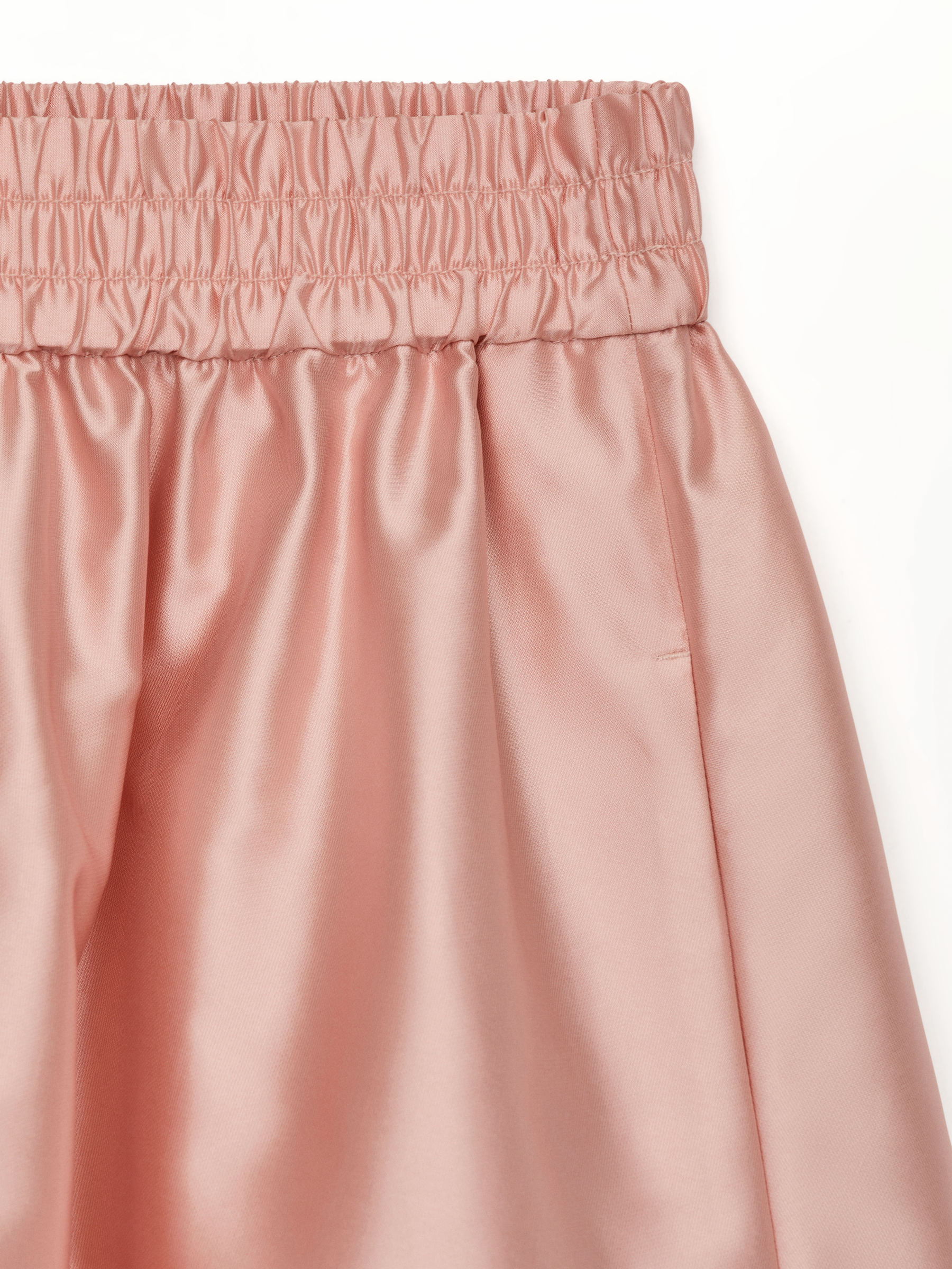 Balloon-Hem Skirt - Pink - Regular fit - Women - StillMedia/DescriptiveDetail - 1