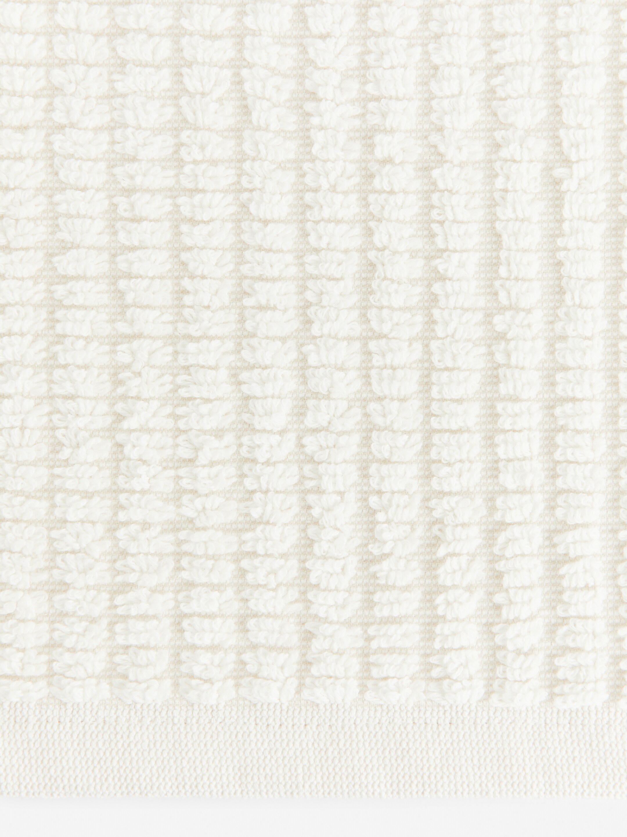 Grösseres Bild ansehen: Badematte aus Baumwolle. - Weiß - HOME | H&M CH 2