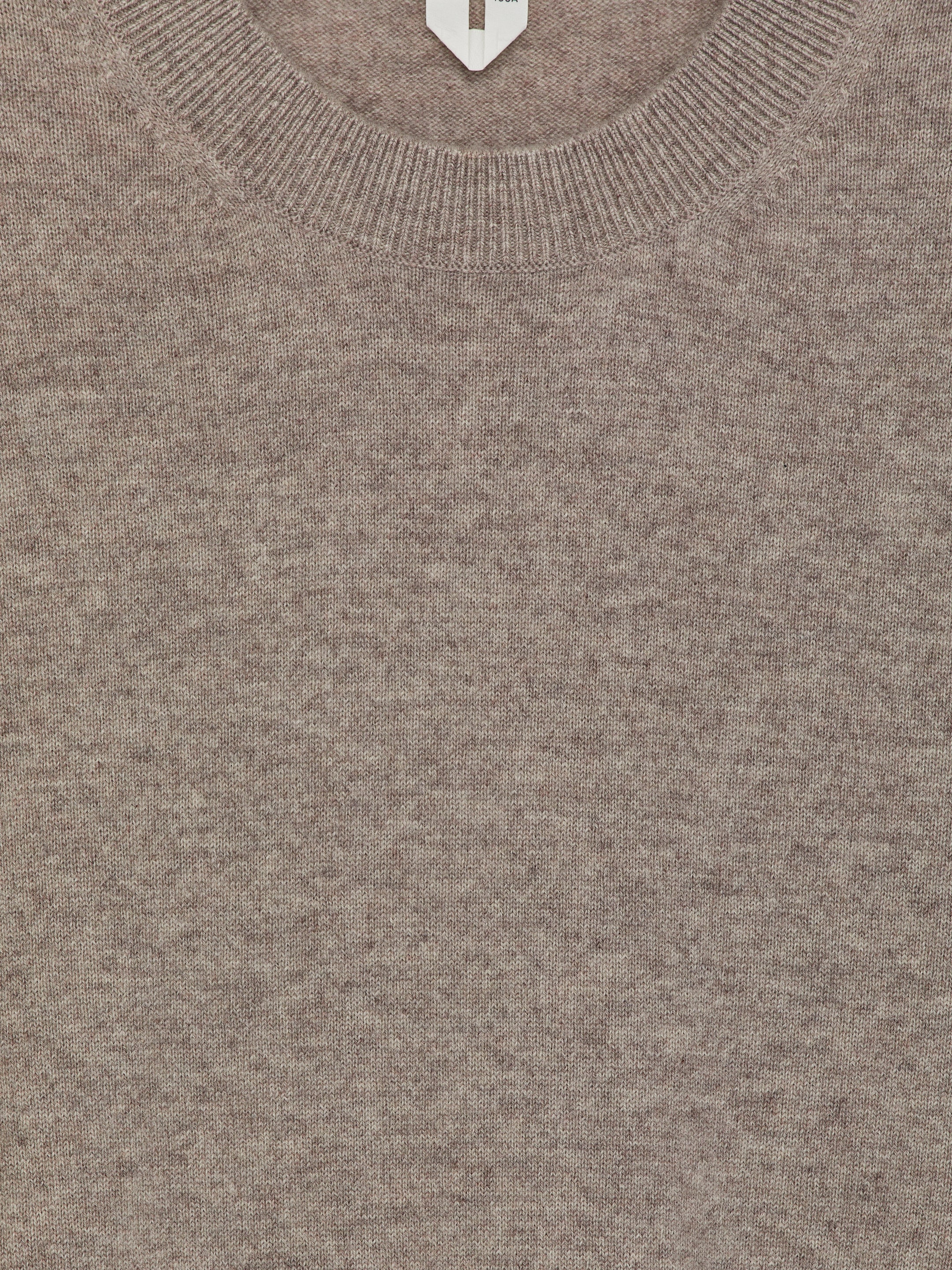 Pure Cashmere Crew-Neck Jumper - Beige Melange - Regular fit - Men - StillMedia/DescriptiveDetail - 2
