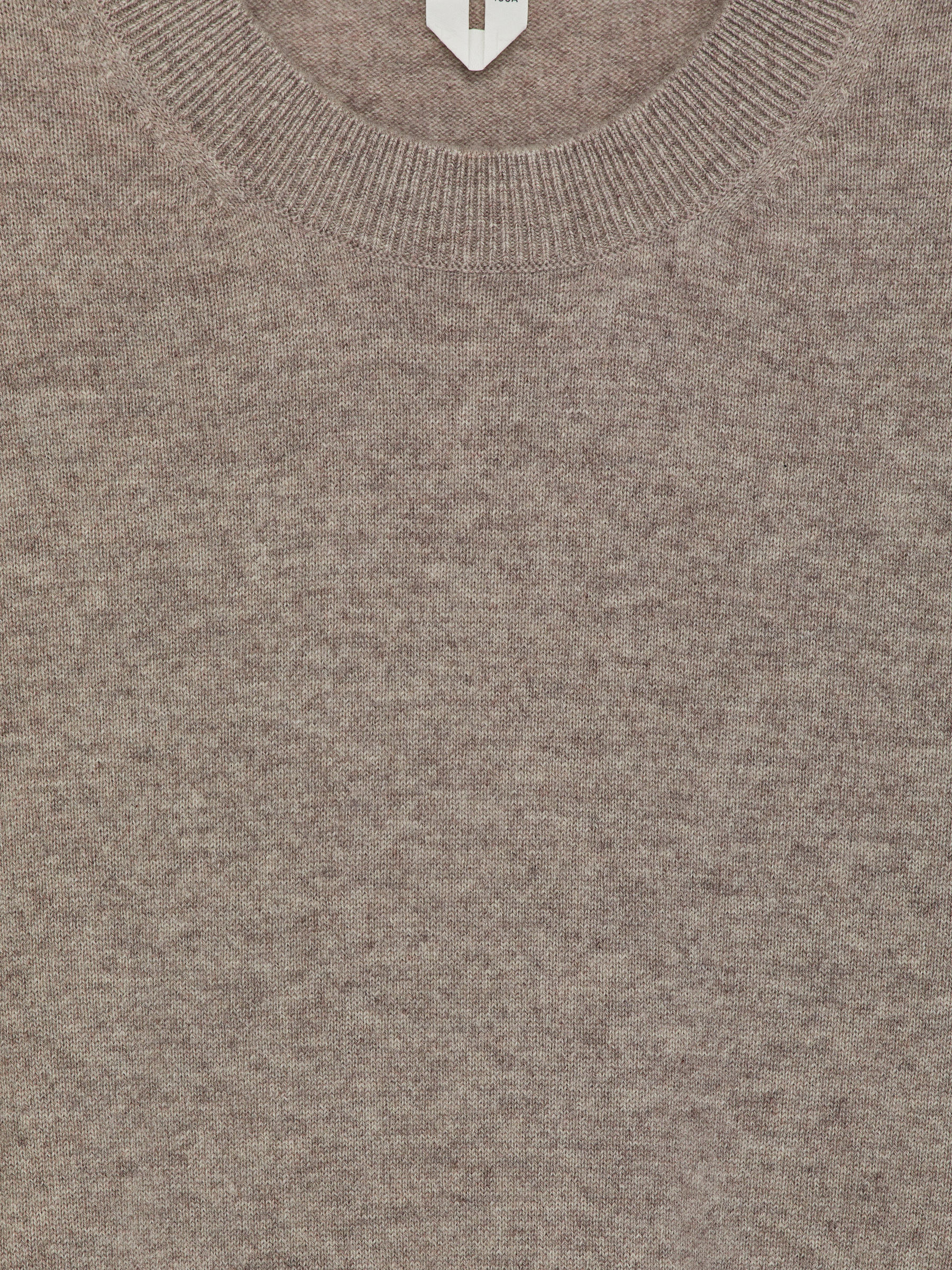 Pull en pur cachemire à col rond - Beige chiné - Regular fit - Homme - StillMedia/DescriptiveDetail - 2