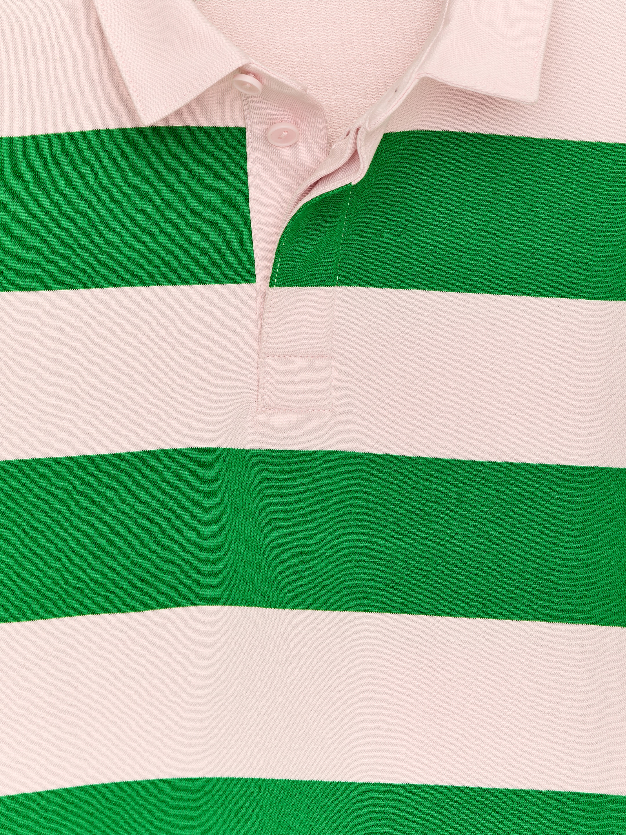 Polo de rugby - Rose/Vert - Relaxed fit - Enfant - StillMedia/DescriptiveDetail - 1