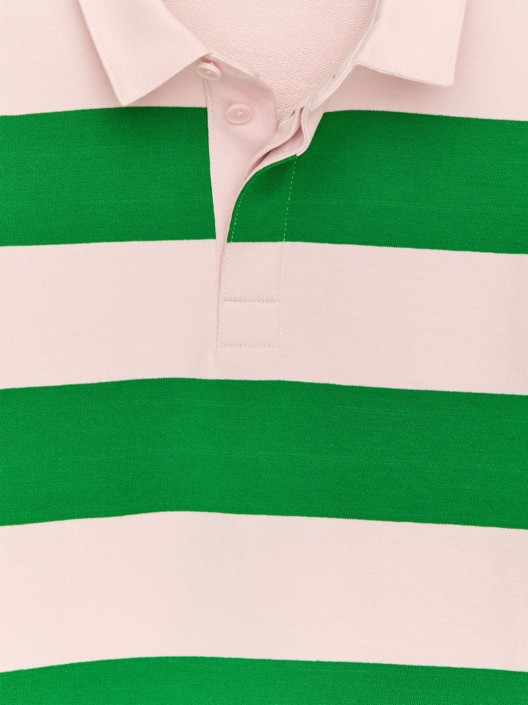 Rugby Shirt - Pink/Green - Relaxed fit - Children - StillMedia/DescriptiveDetail - 1