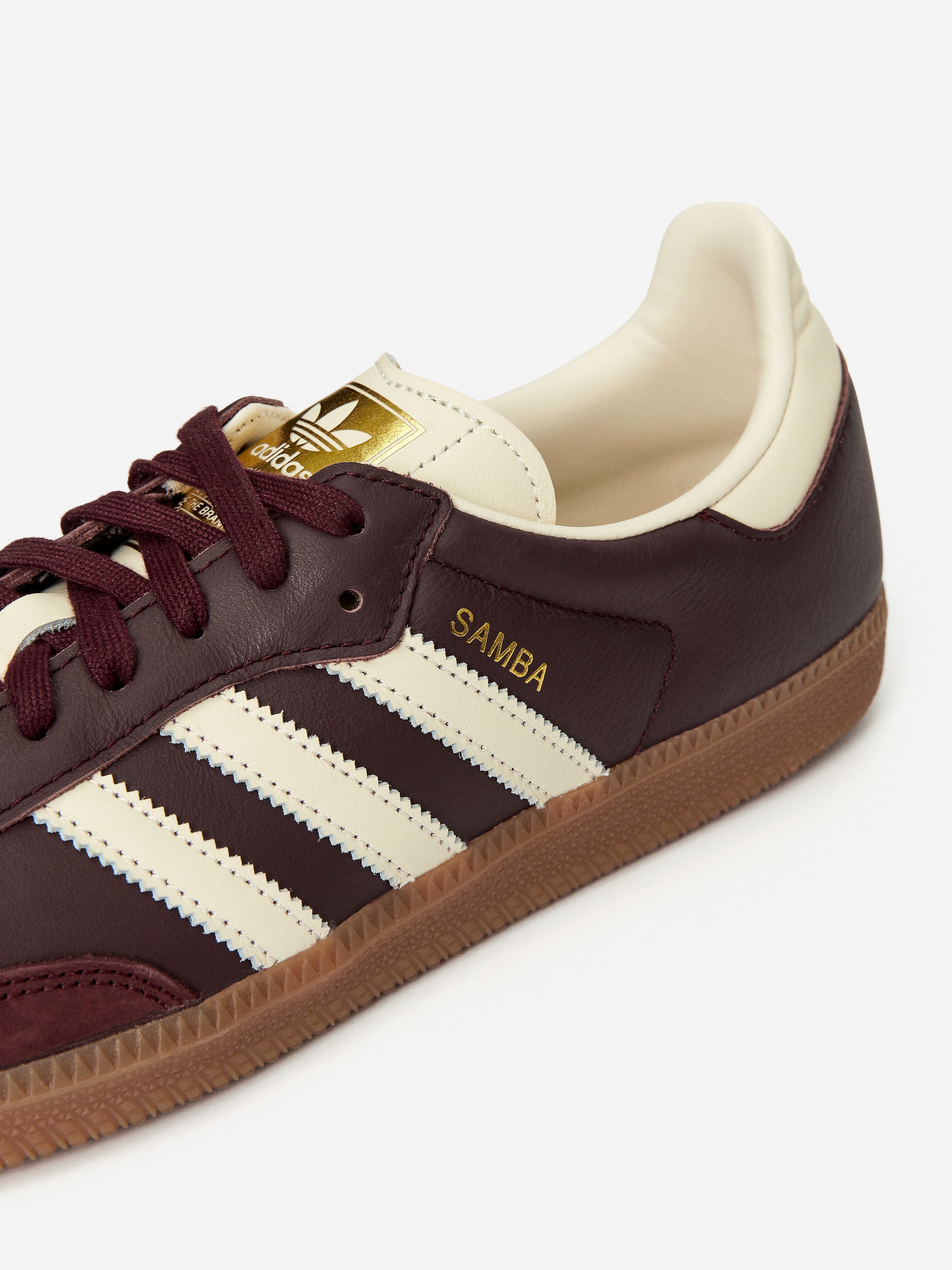 adidas Samba OG Trainers - Brown - Men - StillMedia/DescriptiveDetail - 5
