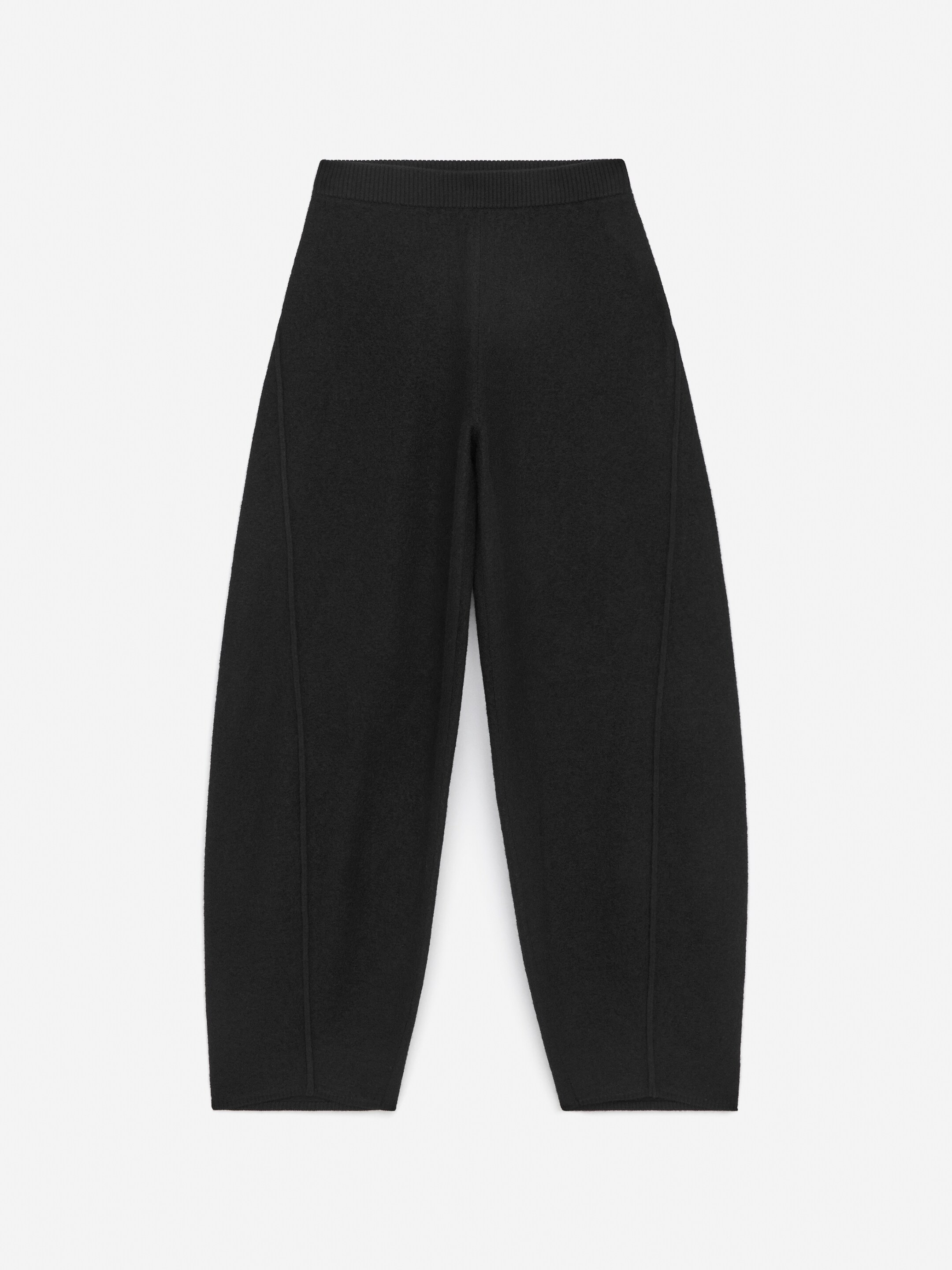 Visualizza immagine più grande: Pantaloni in lana cotta - Nero - DONNA | H&M IT 5