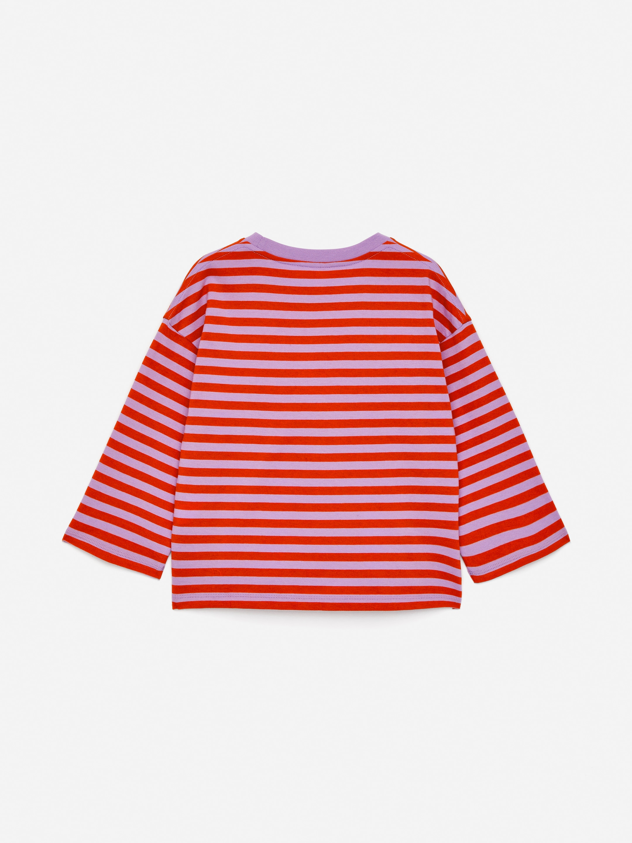 Zobacz większy obraz: Long-Sleeved T-Shirt - Fioletowy/czerwony - Dziecko | H&M PL 2