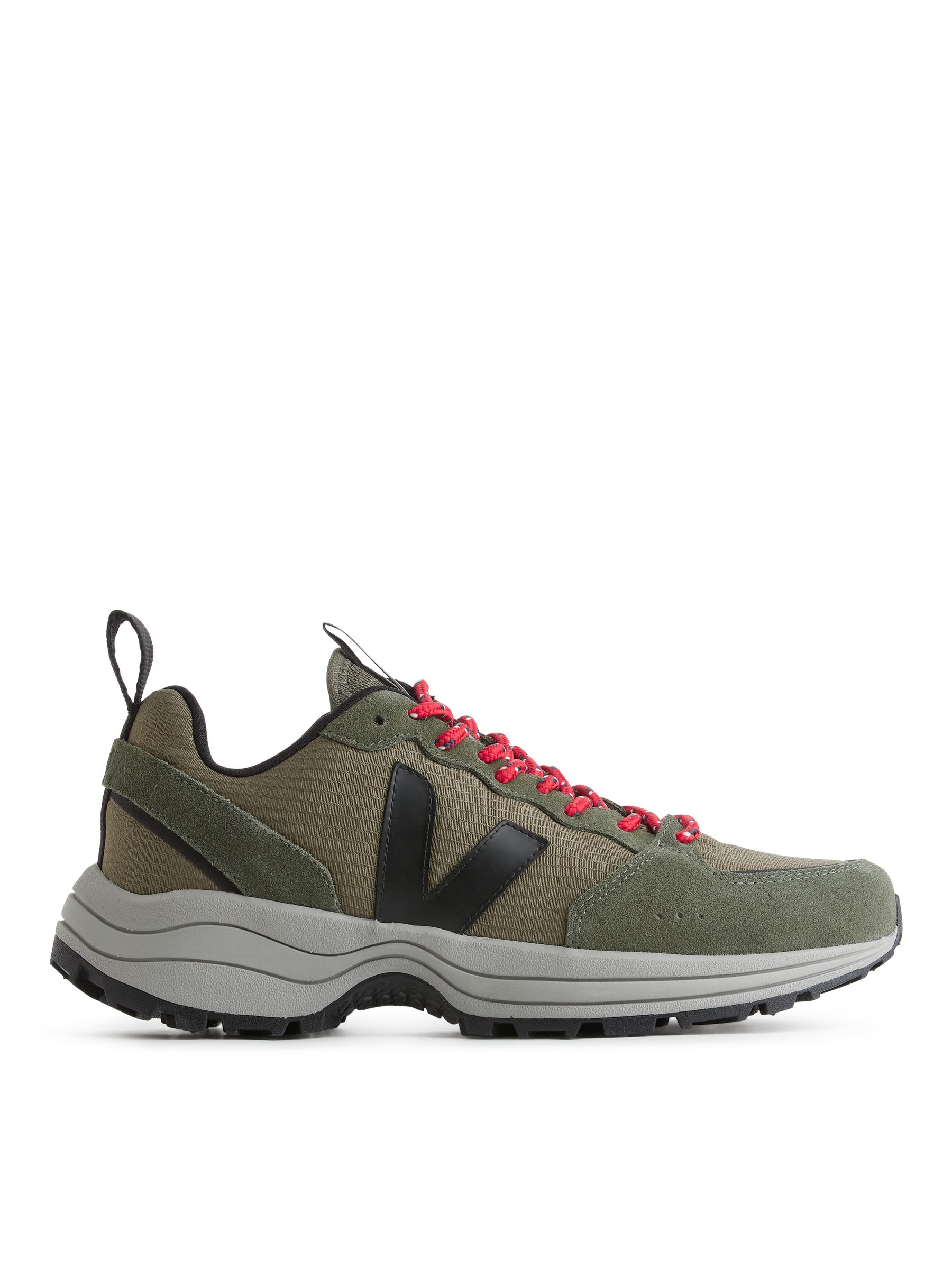 VEJA Venturi Trainers - Khaki Green - men - StillMedia/DescriptiveStillLife - 3