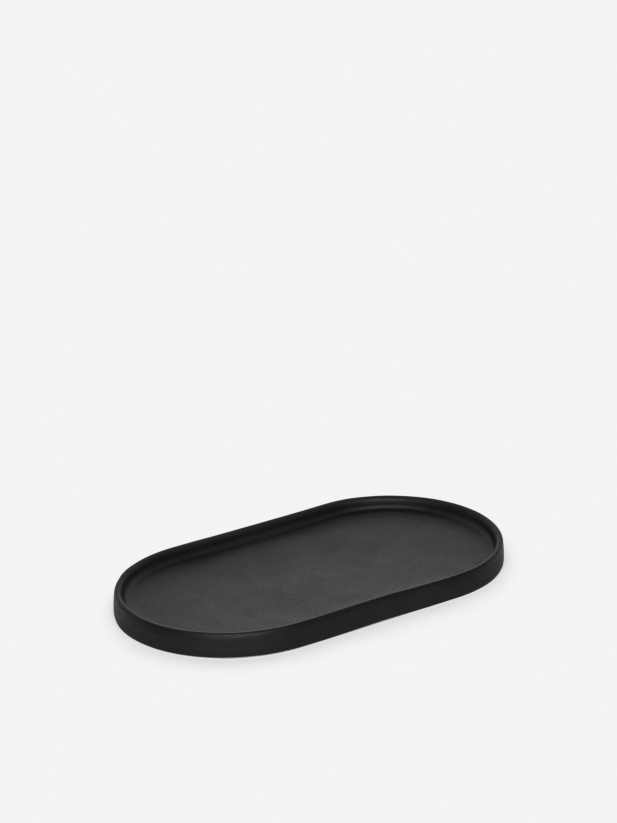 Visa större bild: Fat i lergods 25 x 14 cm - Svart - Home All | H&M SE 2