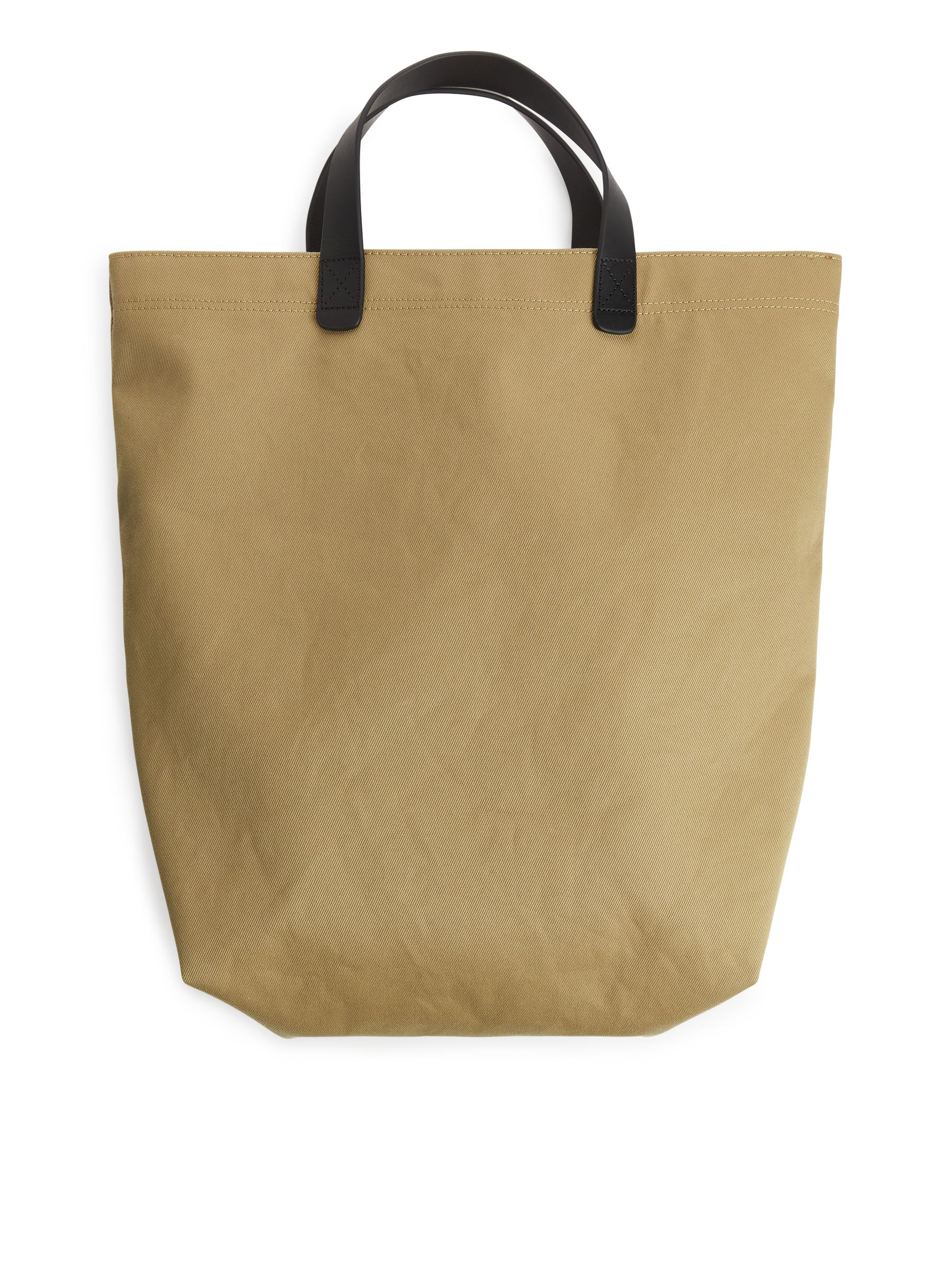 Borsa tote per pendolari effetto carta - Beige - Men - StillMedia/DescriptiveStillLife - 1