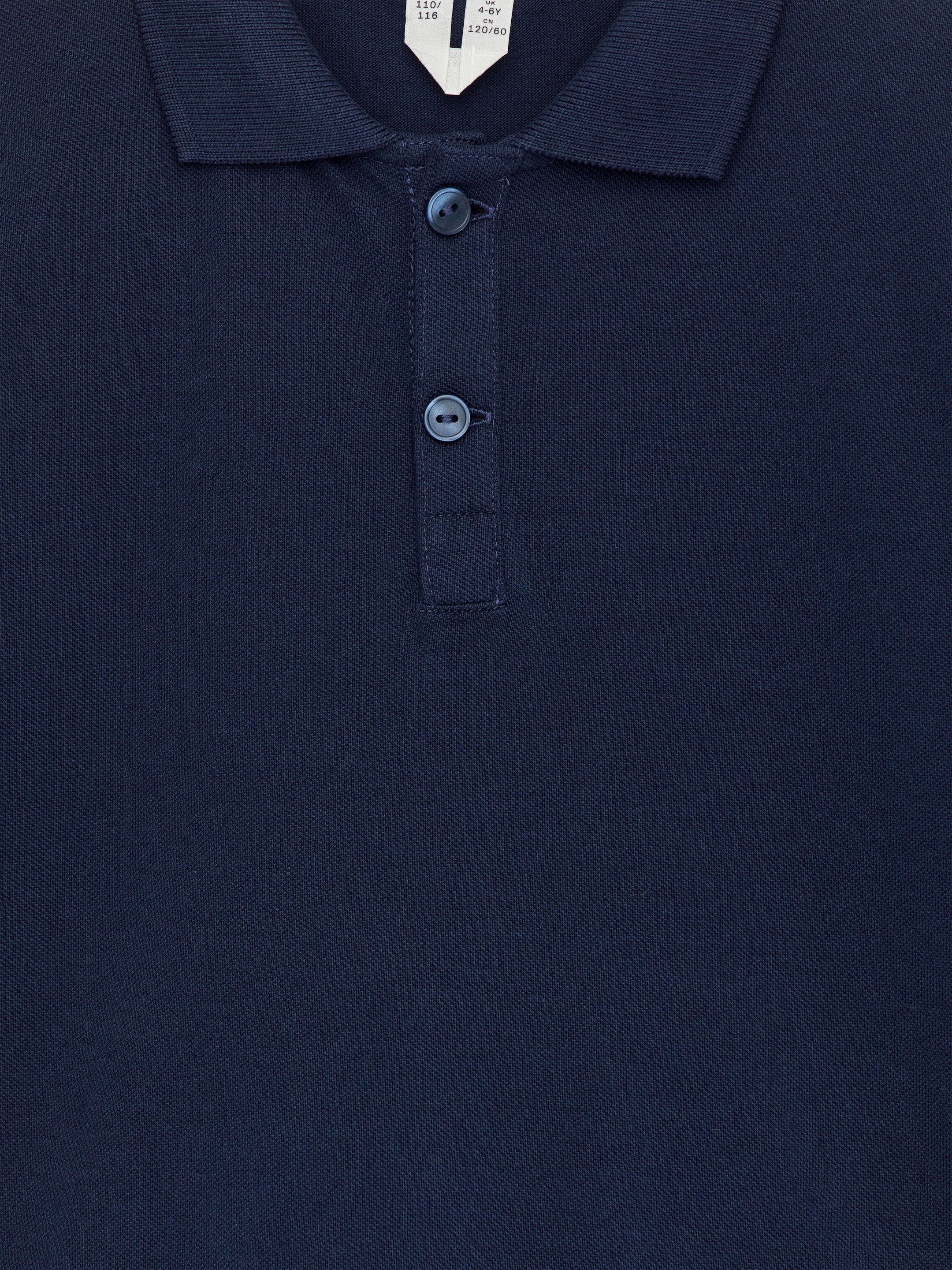 Grösseres Bild ansehen: Pikee-Poloshirt - Dunkelblau - KINDER | H&M CH 3