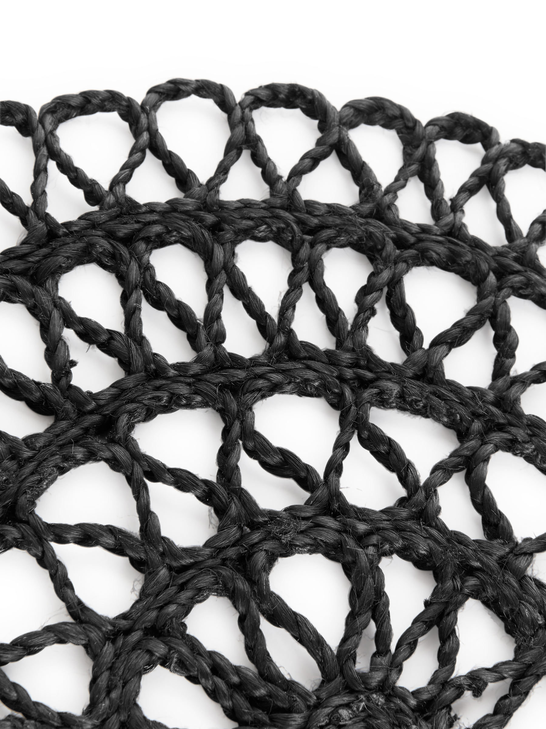 Jutowa podkładka pod talerz 38 cm - Czarny - Homeware - StillMedia/DescriptiveDetail - 1