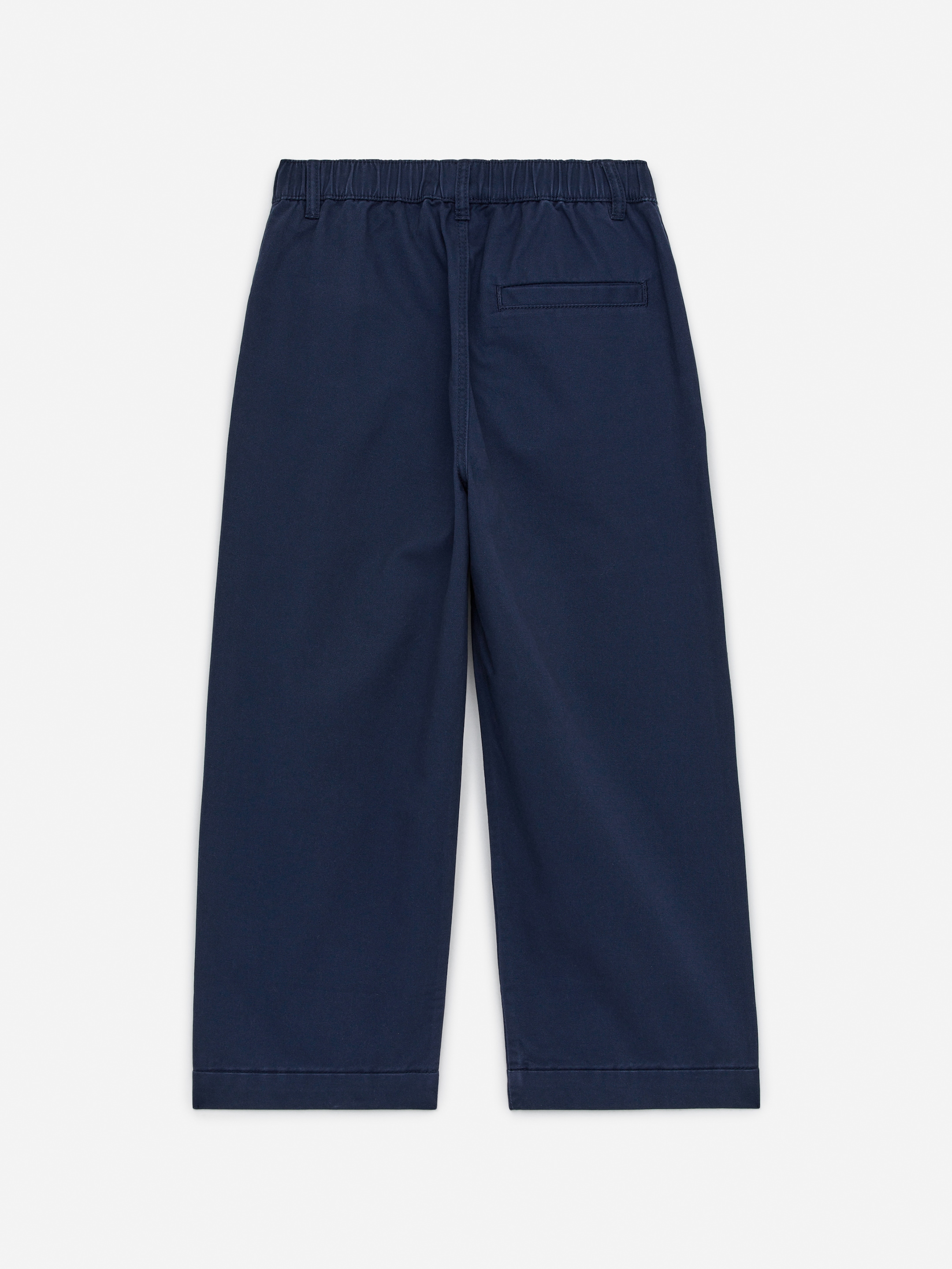 Visa större bild: Chinos med vida ben - Mörkblå - BARN | H&M SE 2