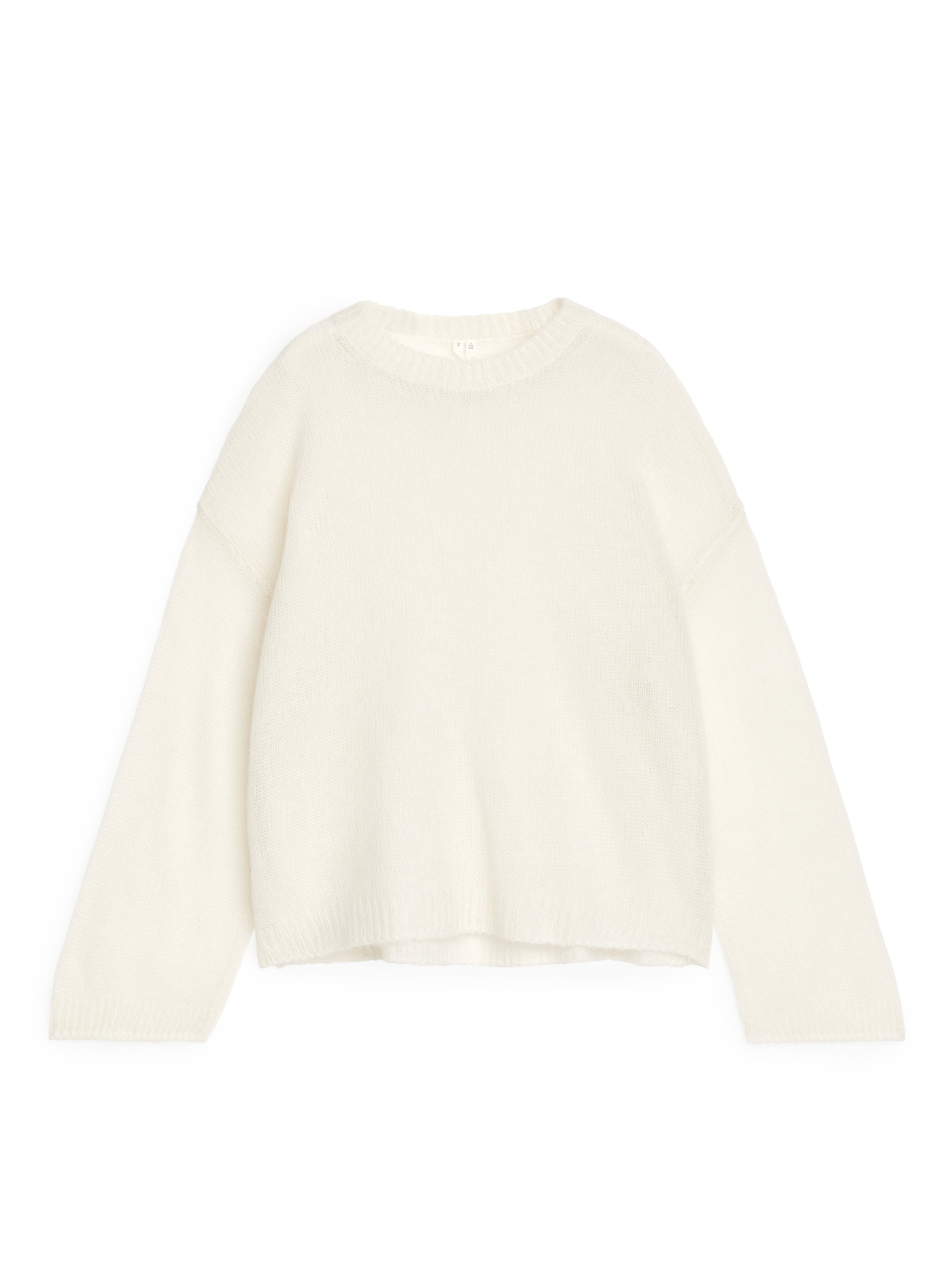 Größeres Bild ansehen: Pullover aus Wolle und Mohair - Weiß - Ladies | H&M DE 1