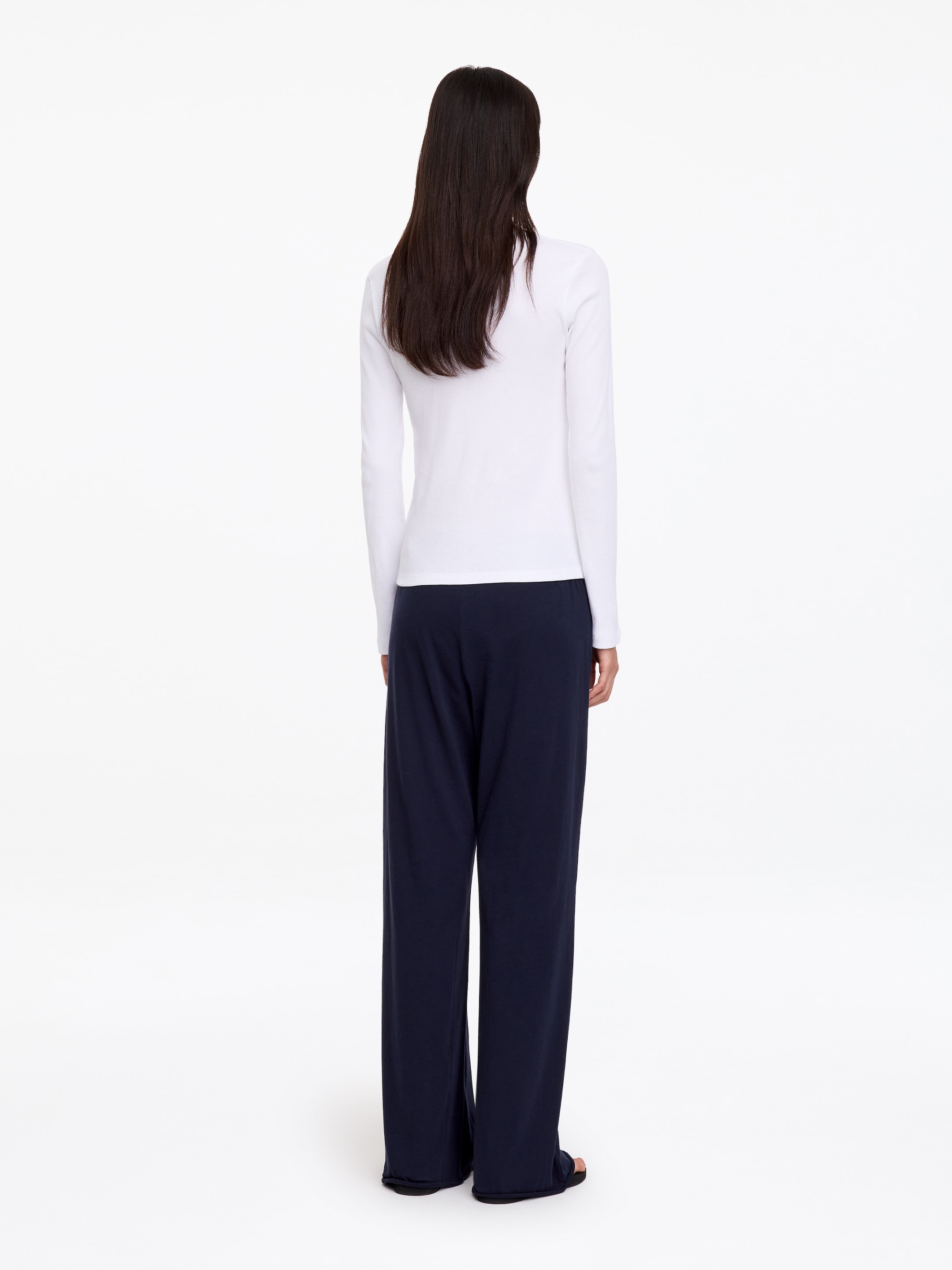 Freizeithose - Navy - Relaxed Fit - women - StillMedia/Lookbook - 3