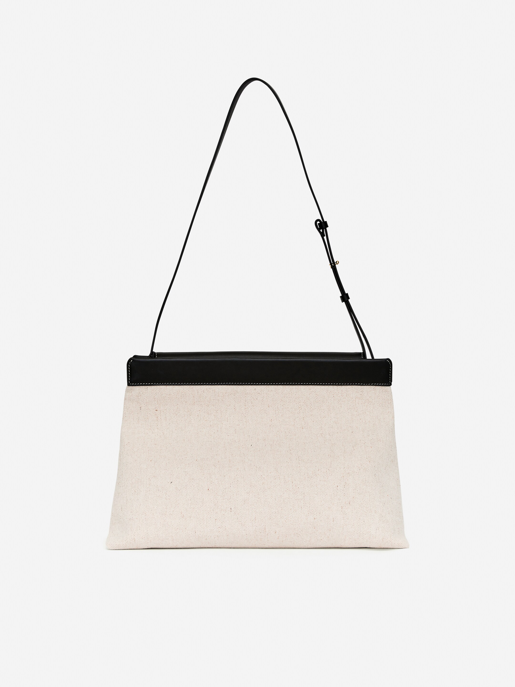 Agrandir l'image: Sac en toile et cuir - Beige clair - FEMME | H&M FR 3