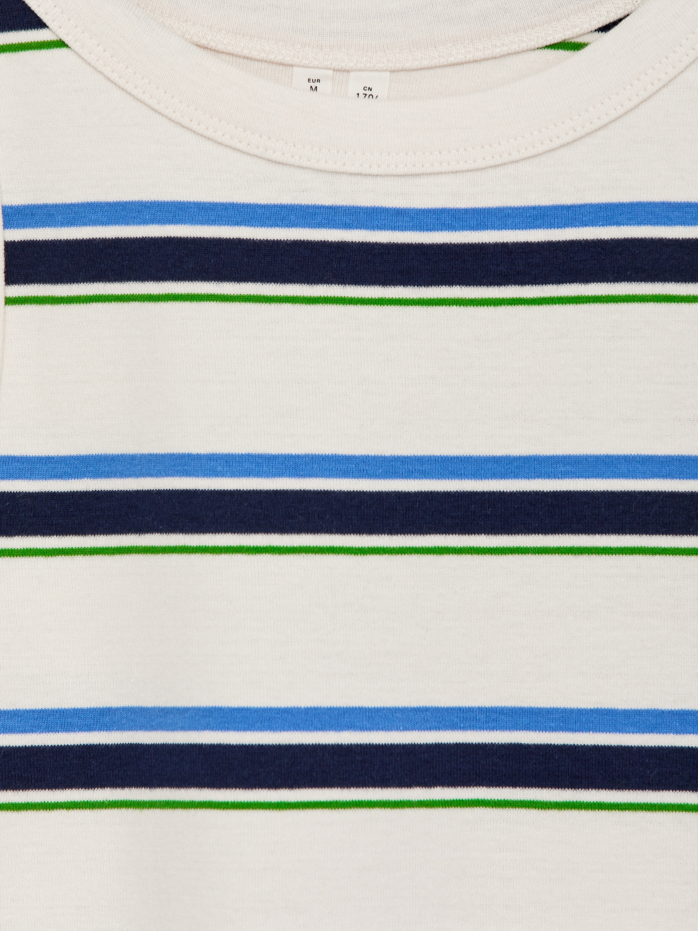 Rib Tank Top – Off White/Striped – Women – ARKET EU