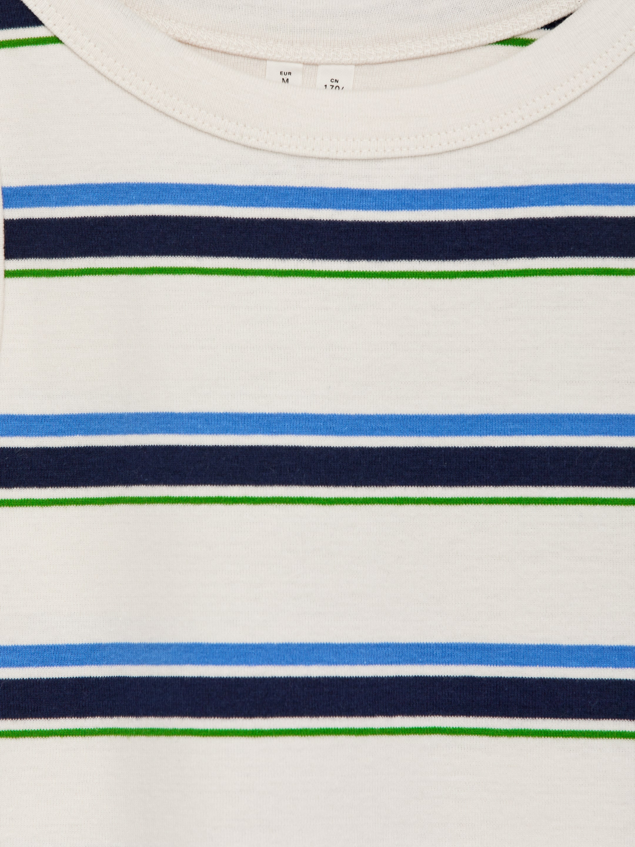 Canotta a coste - Bianco sporco/Righe - Slim fit - Women - StillMedia/DescriptiveDetail - 2
