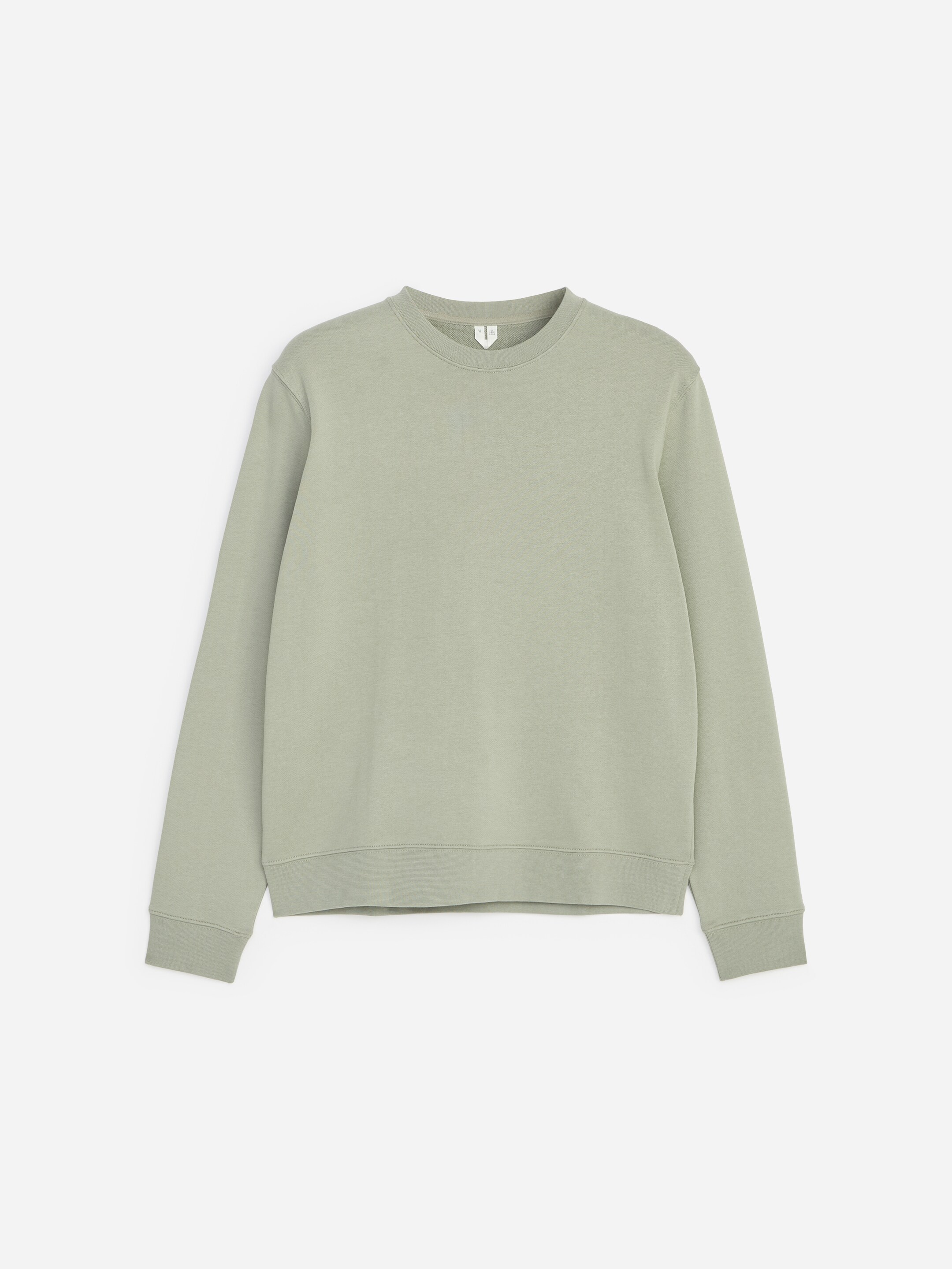 Mid-Weight Sweatshirt - Khaki Green - Regular fit - Men - StillMedia/DescriptiveStillLife - 1