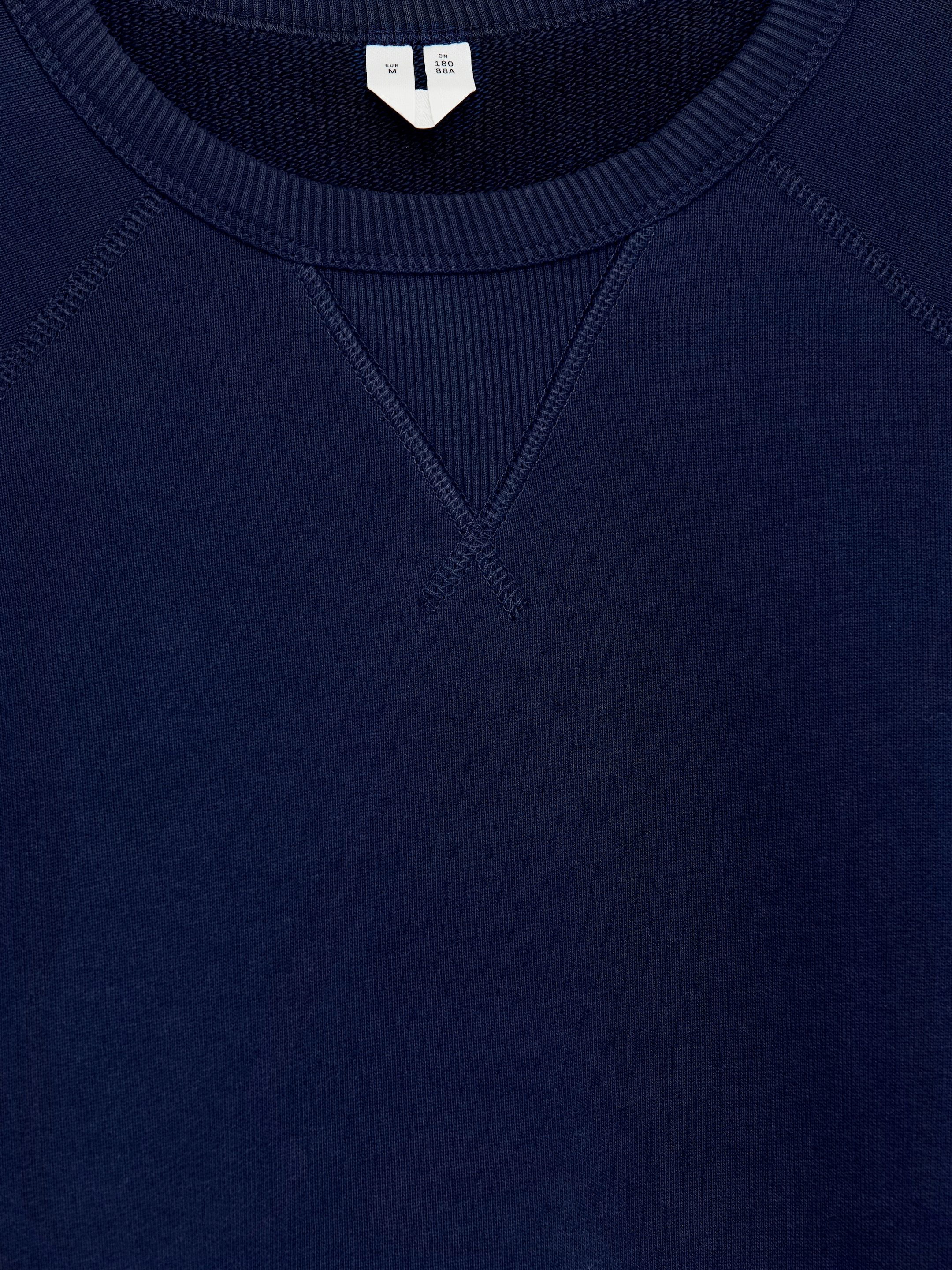 Loose-Fit Sweatshirt - Dark Blue - Loose fit - men - StillMedia/DescriptiveDetail - 2