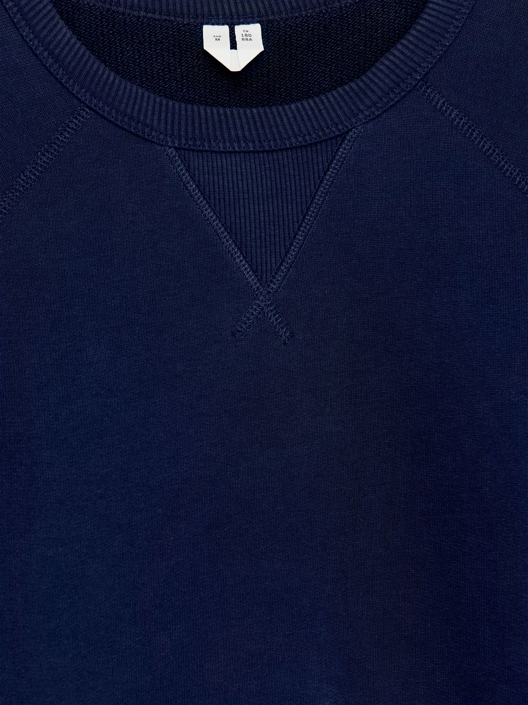 Loose-Fit Sweatshirt - Dark Blue - Loose fit - Men - StillMedia/DescriptiveDetail - 2