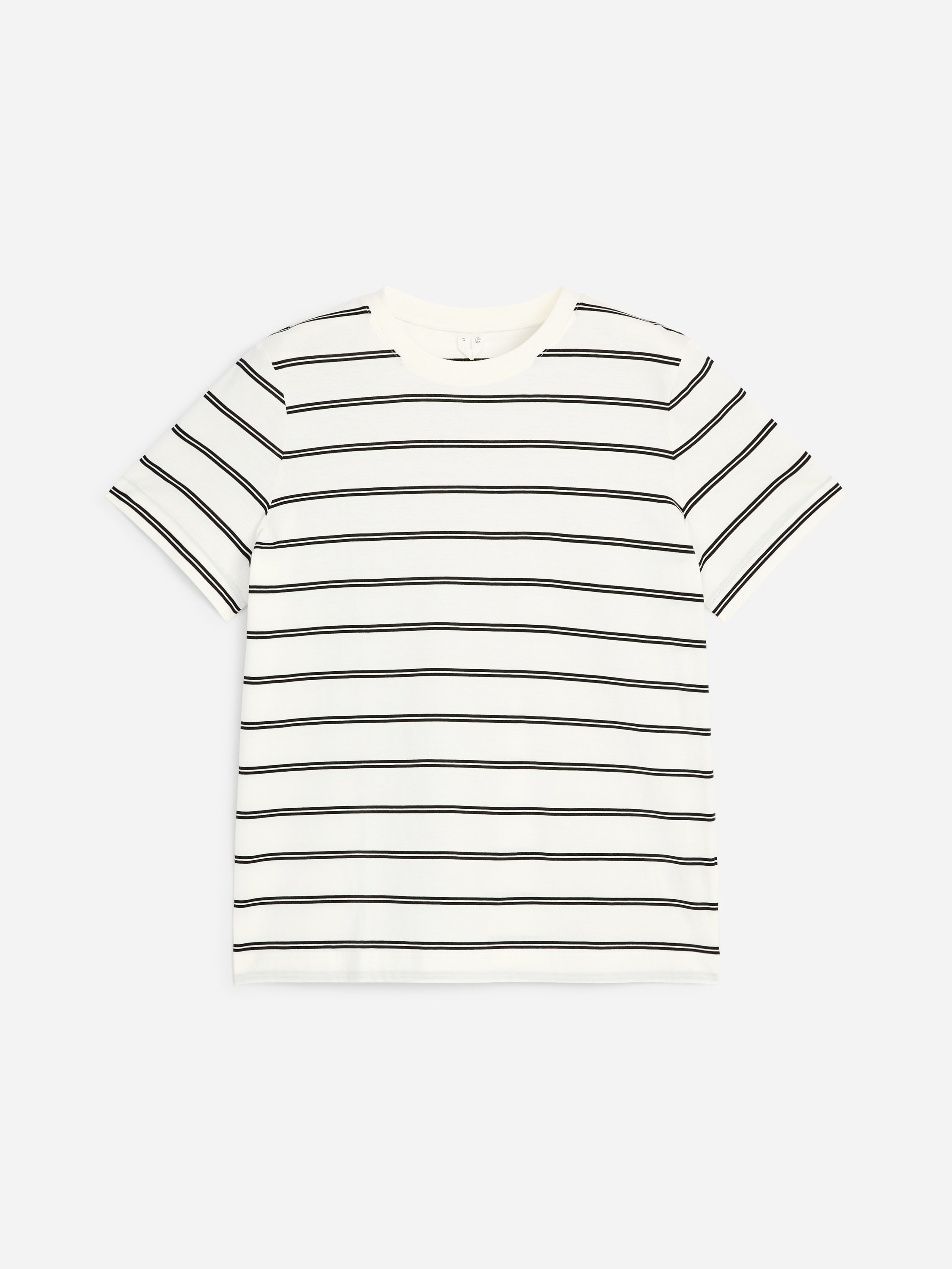 T-shirt Signature a maniche corte - Bianco/Nero/Bianco/Grigio mélange/Blu scuro/Rosa chiaro/Marrone/Bordeaux/Bianco/Nero/Bianco/Blu scuro/Rosa/Rosso/Blu/Bianco/Rosa/Viola/Rosso/Bianco