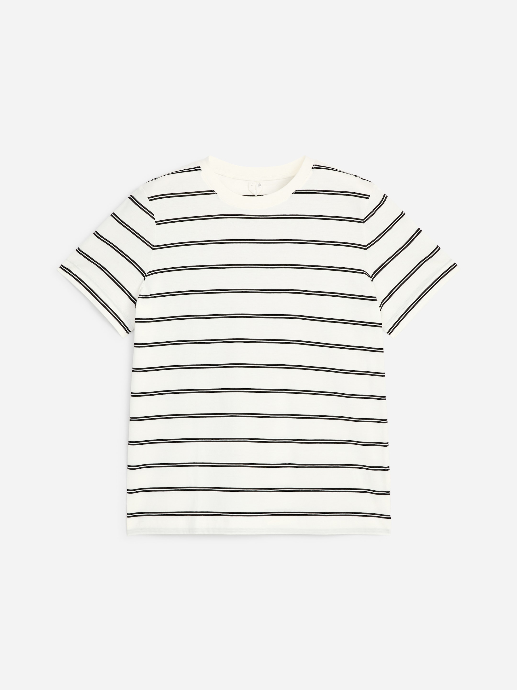 Signature Short-Sleeve T-Shirt-#F4F3E9-19603