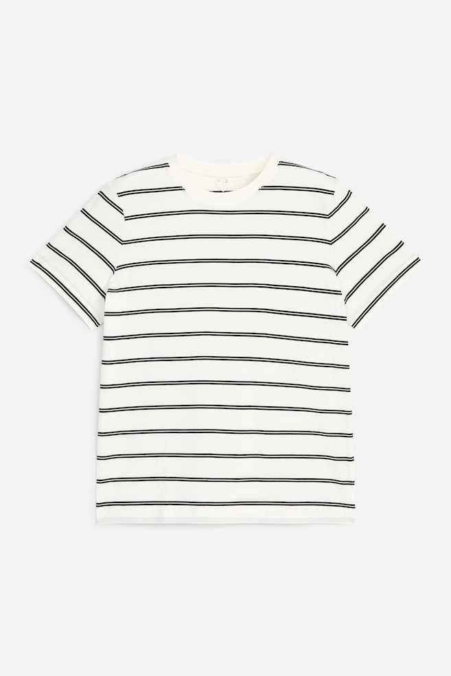 Camiseta Signature de manga corta - Blanco/negro/Blanco/Azul oscuro/Burdeos/blanco/Rosa/morado/Azul/blanco/Rojo/blanco/Negro/Blanco/Gris jaspeado/Rosa claro/Azul oscuro/Marrón/Azul brillante/Rojo/Rosa - 1