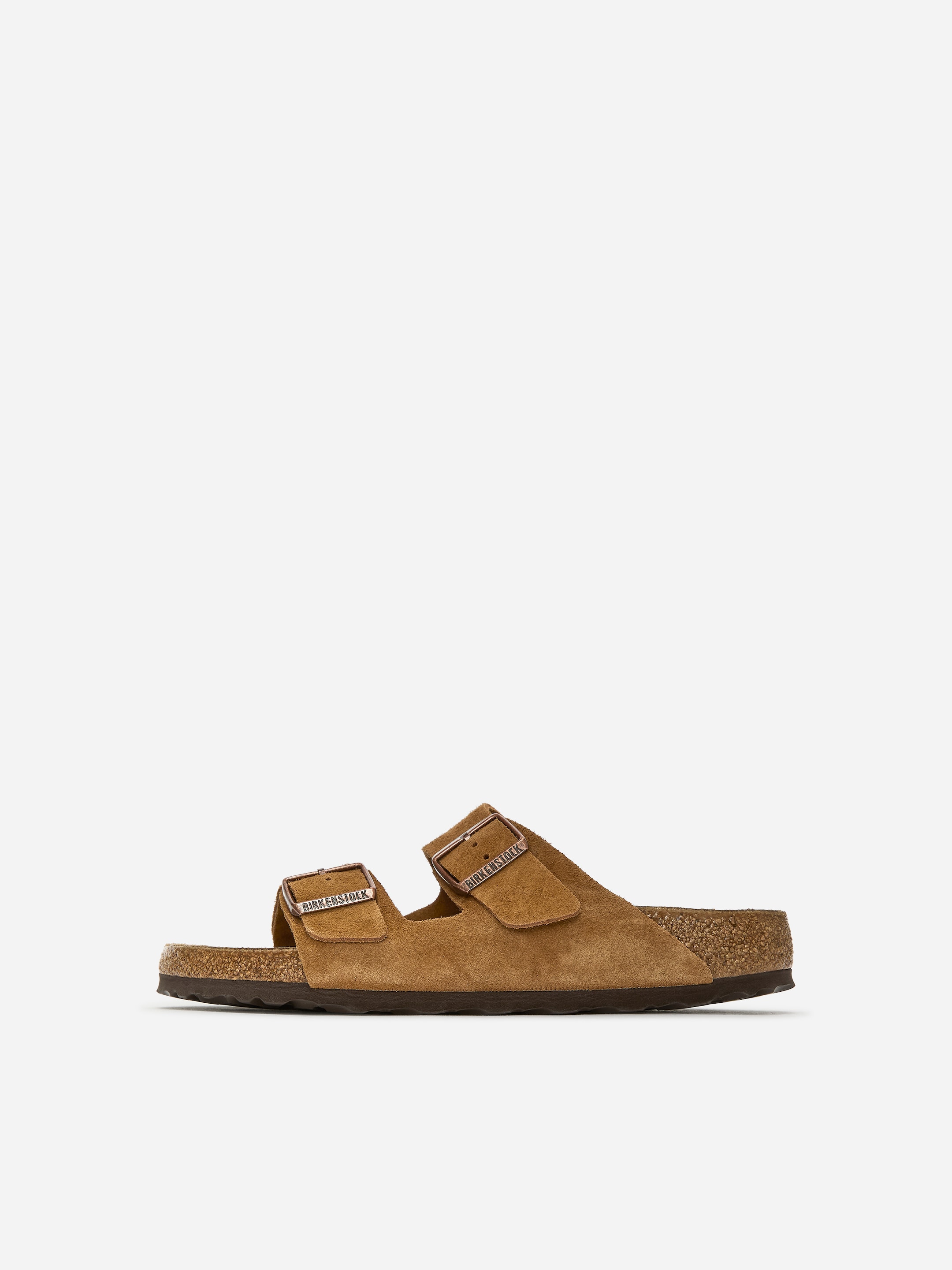 Sandalias Arizona de Birkenstock de ante - Marrón - Women - StillMedia/DescriptiveStillLife - 3