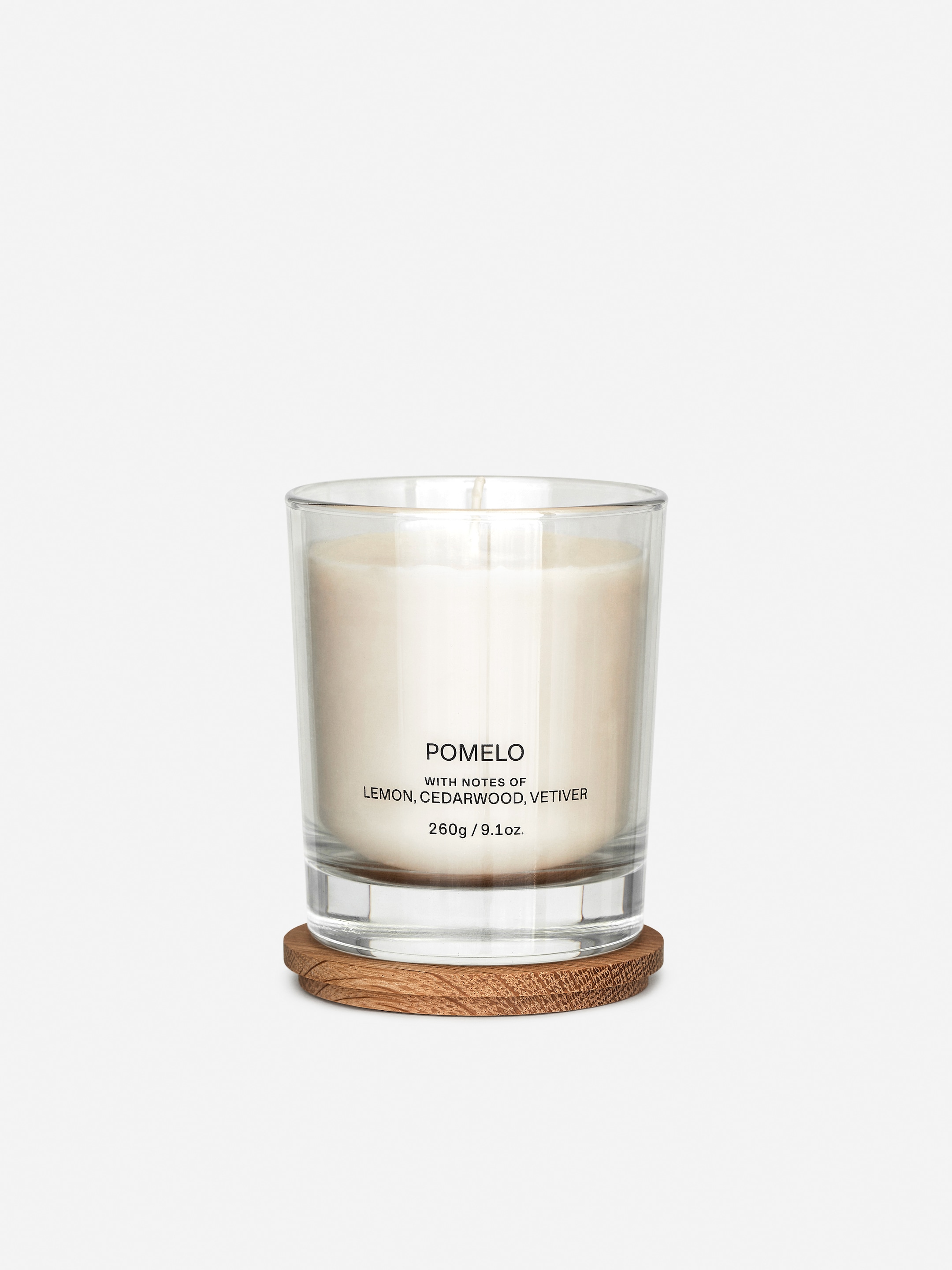 Scented Candle Pomelo-Yellow-20524