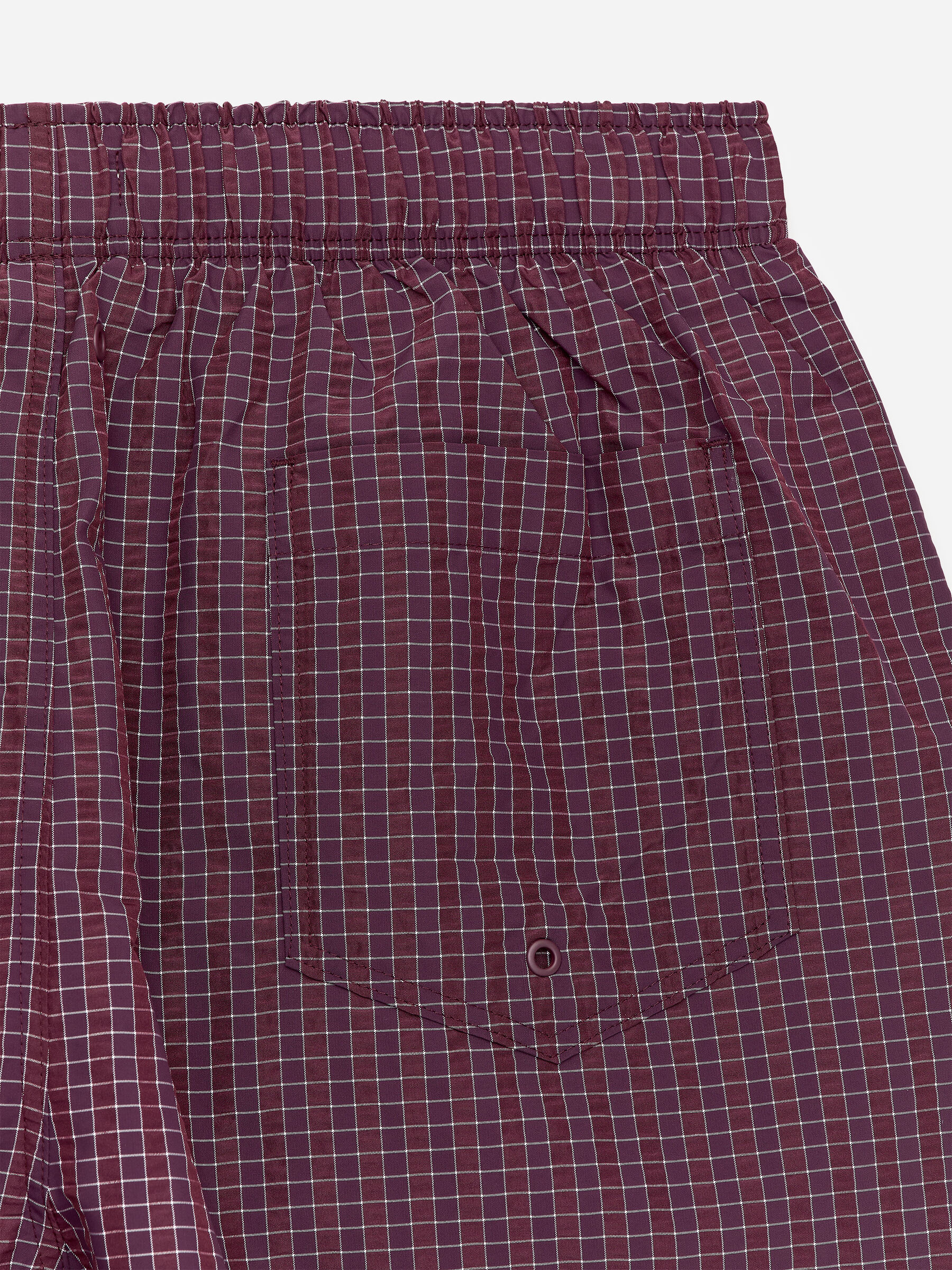 Badeshorts mit Allover-Print - Lila/Karos - Herren - StillMedia/DescriptiveDetail - 1