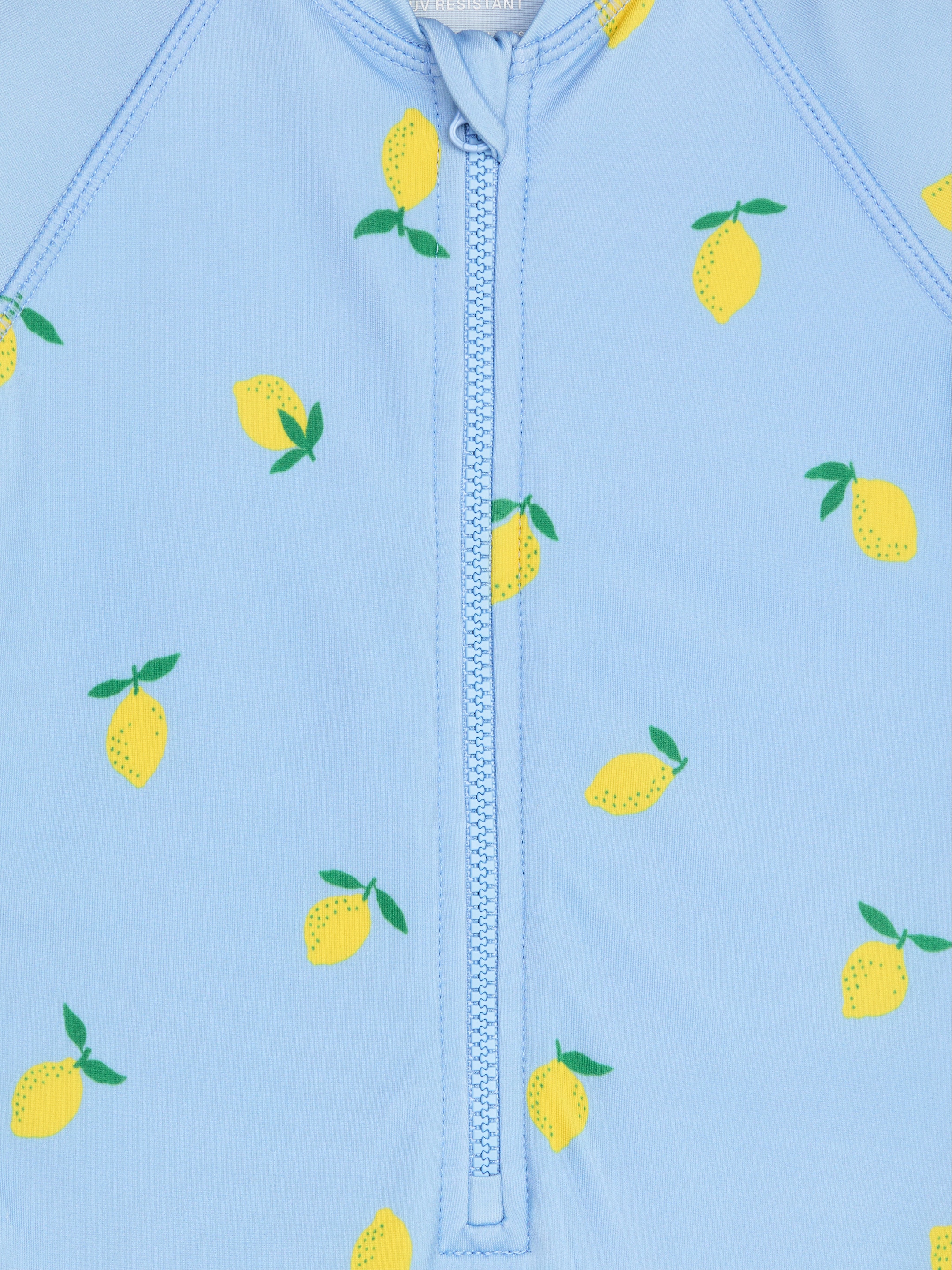 Swim UV-Overall - Light Blue/Lemons - Regular fit - Children - StillMedia/DescriptiveDetail - 3