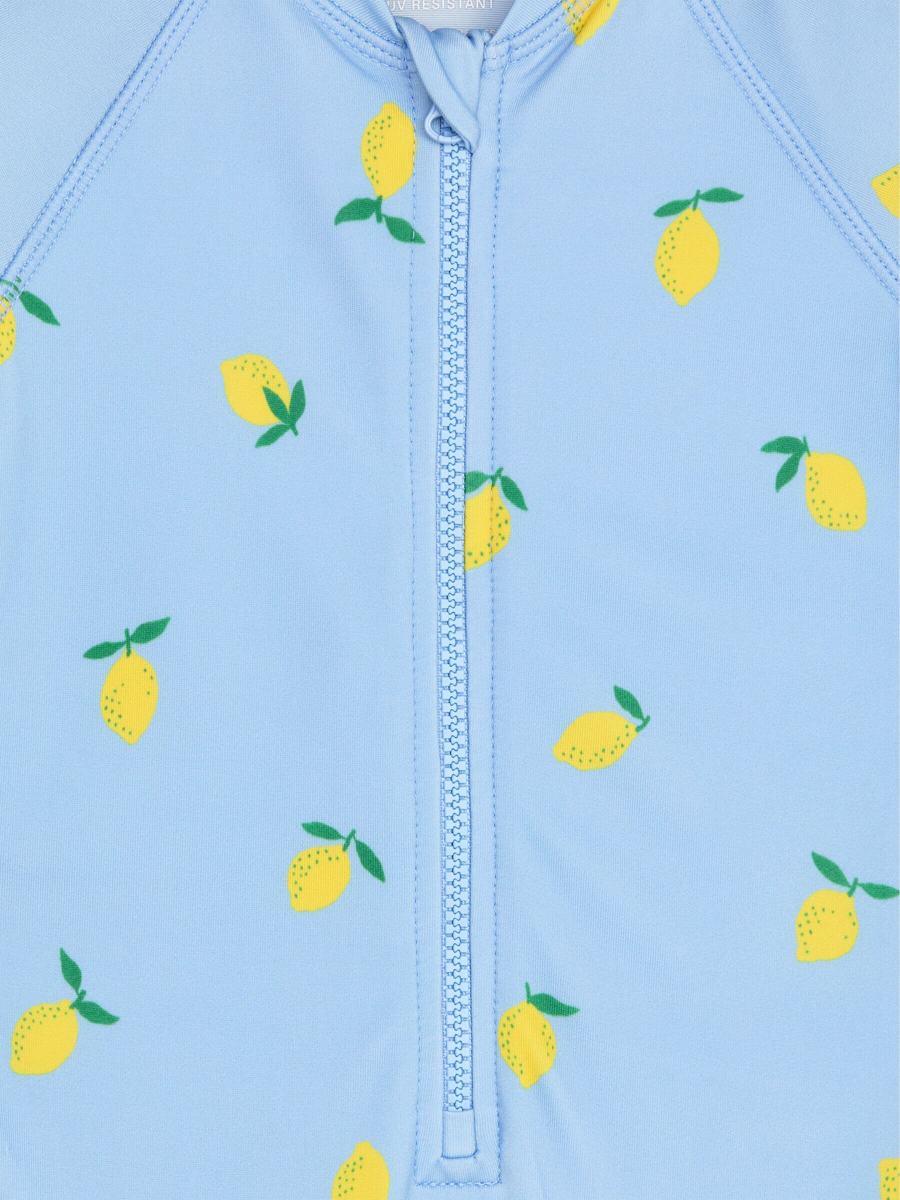 UV-baddräkt - Light Blue/Lemons - Regular fit - Children - StillMedia/DescriptiveDetail - 3