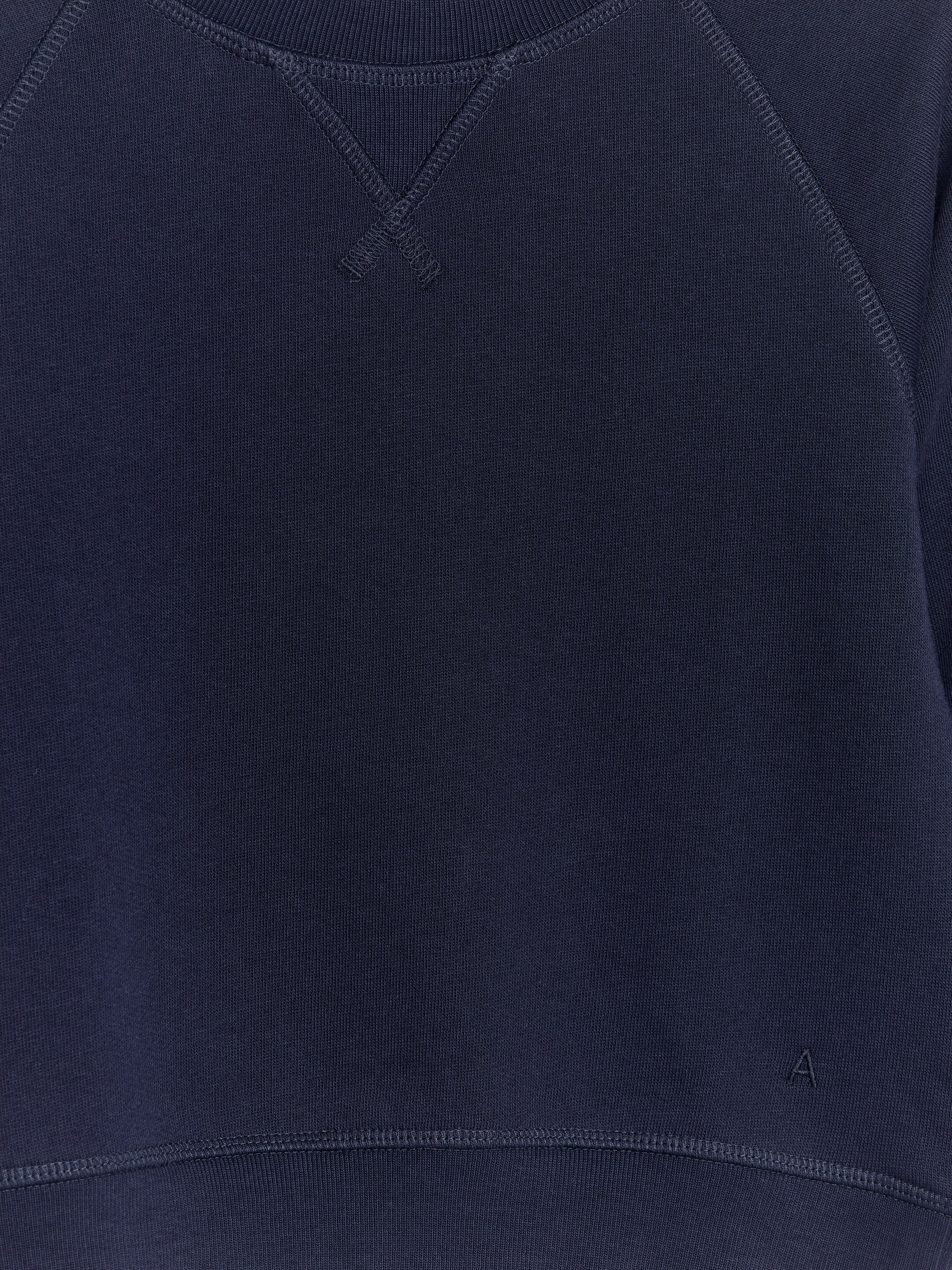 Cotton Sweatshirt - Dark Blue - Regular fit - Children - StillMedia/DescriptiveDetail - 2