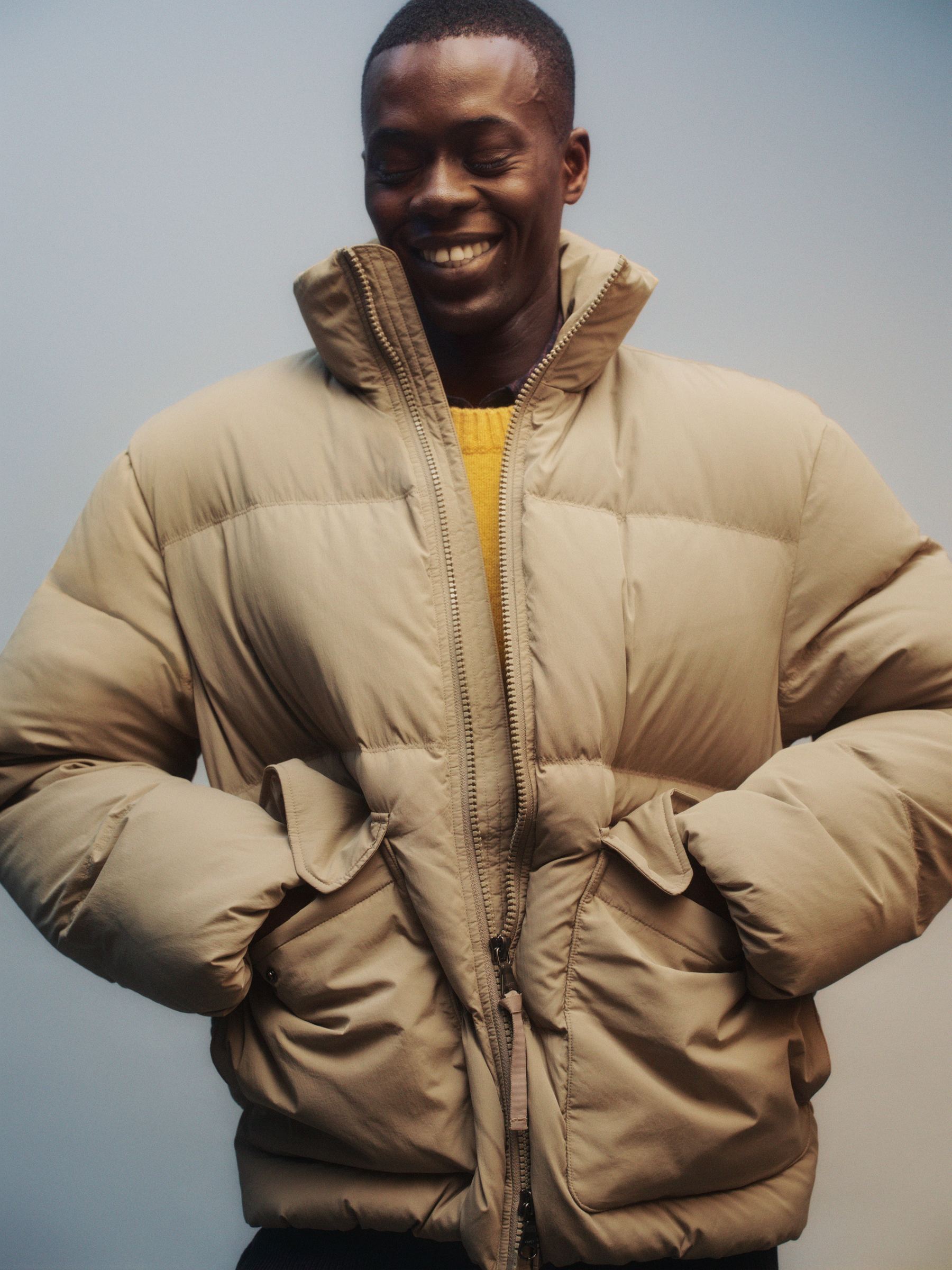 Pull en laine à col rond - Jaune - Regular fit - Homme - StillMedia/Environmental - 1