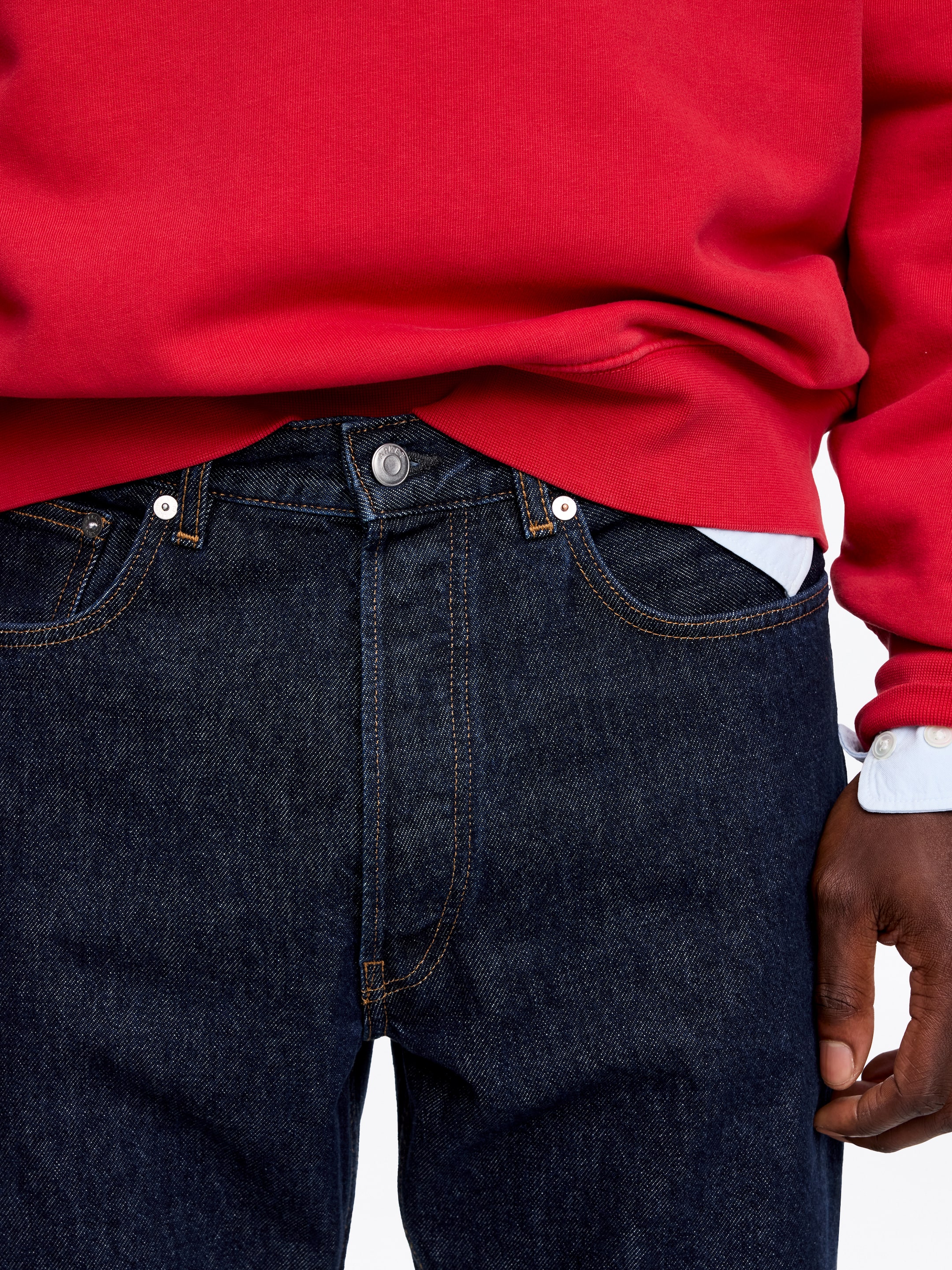 CANYON Bootcut Jeans - Mörkblå - Regular fit - Men - StillMedia/Lookbook - 2