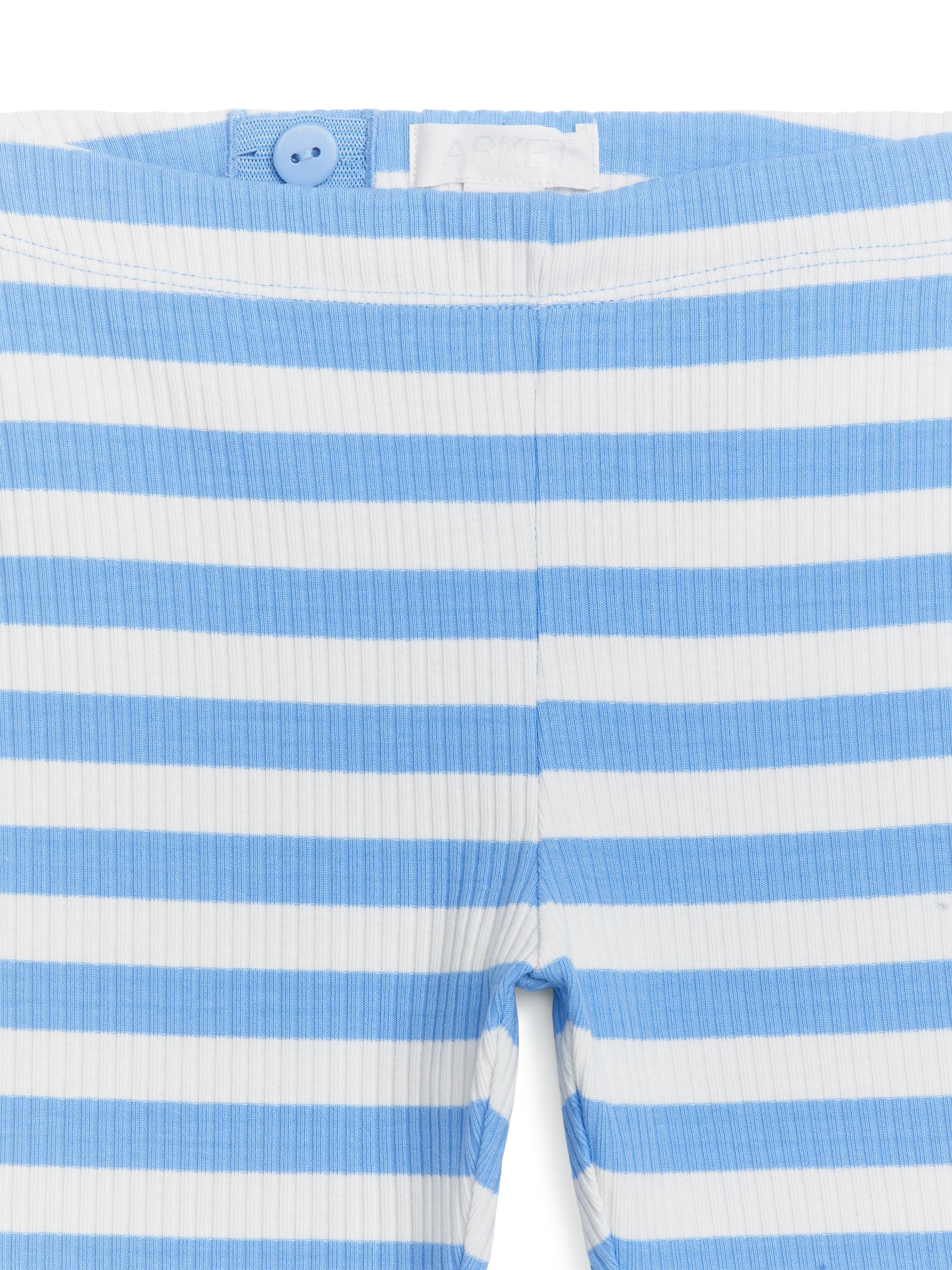 Ciclisti in jersey con lavorazione a coste - Bianco sporco/Azzurro - Regular fit - Children - StillMedia/DescriptiveDetail - 2