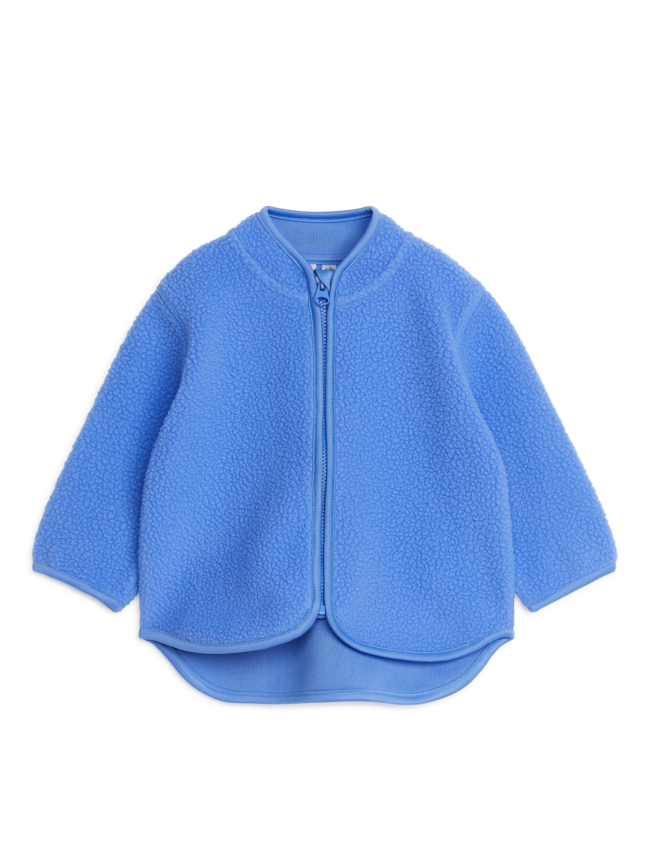 Fleece Jacket - Blue - Regular fit - Children - StillMedia/DescriptiveStillLife - 1