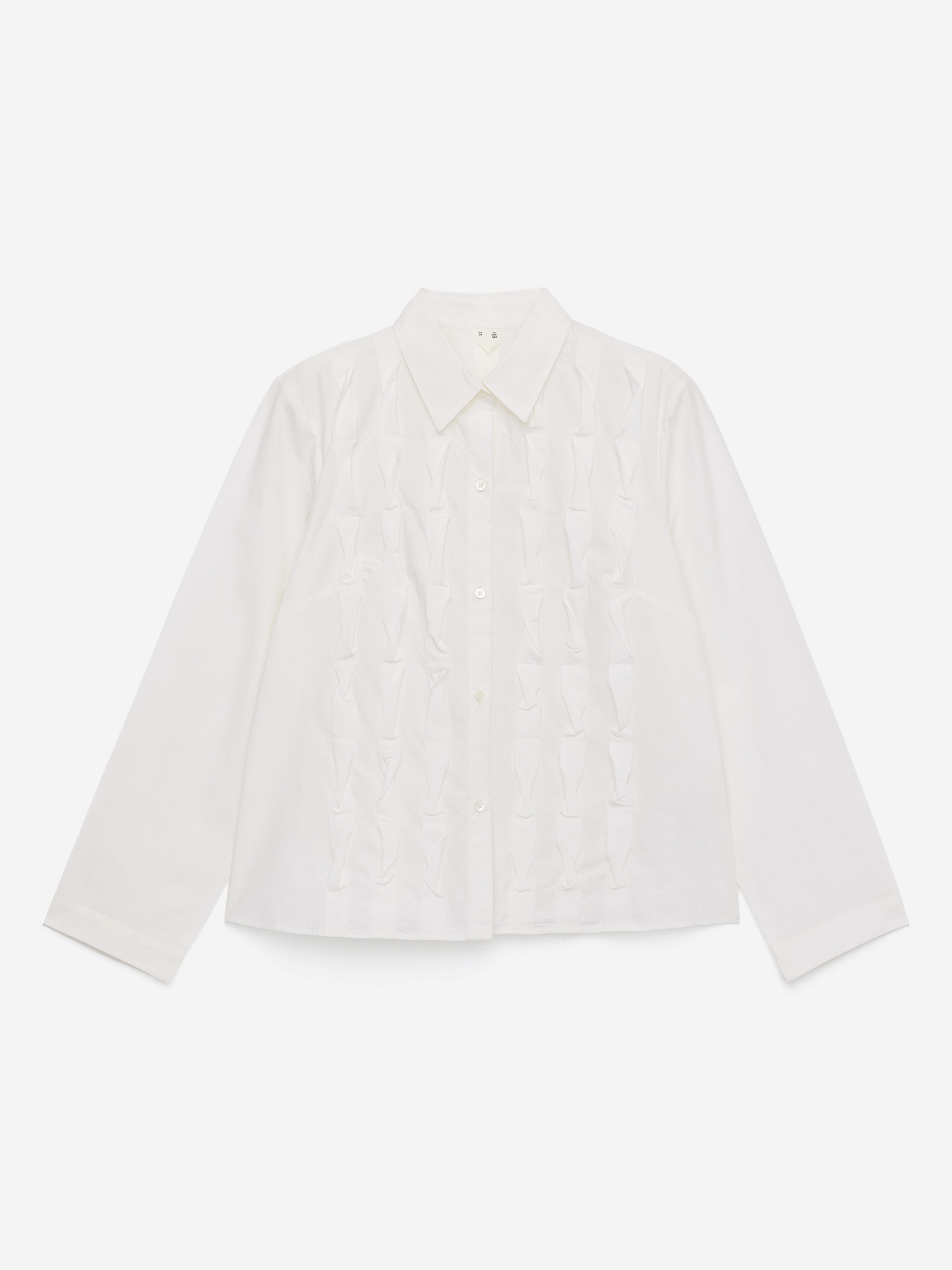 Frill Blouse - Dusty White - Regular fit - Women - StillMedia/DescriptiveStillLife - 2