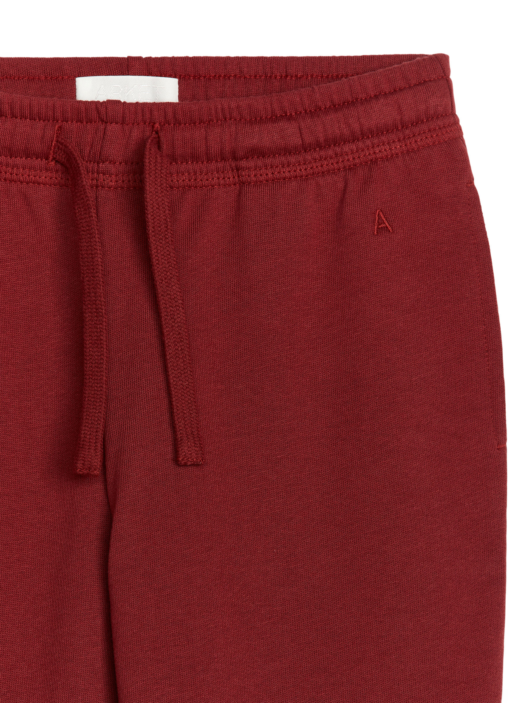 French Terry Sweatpants - Burgundy - Regular fit - Children - StillMedia/DescriptiveDetail - 3