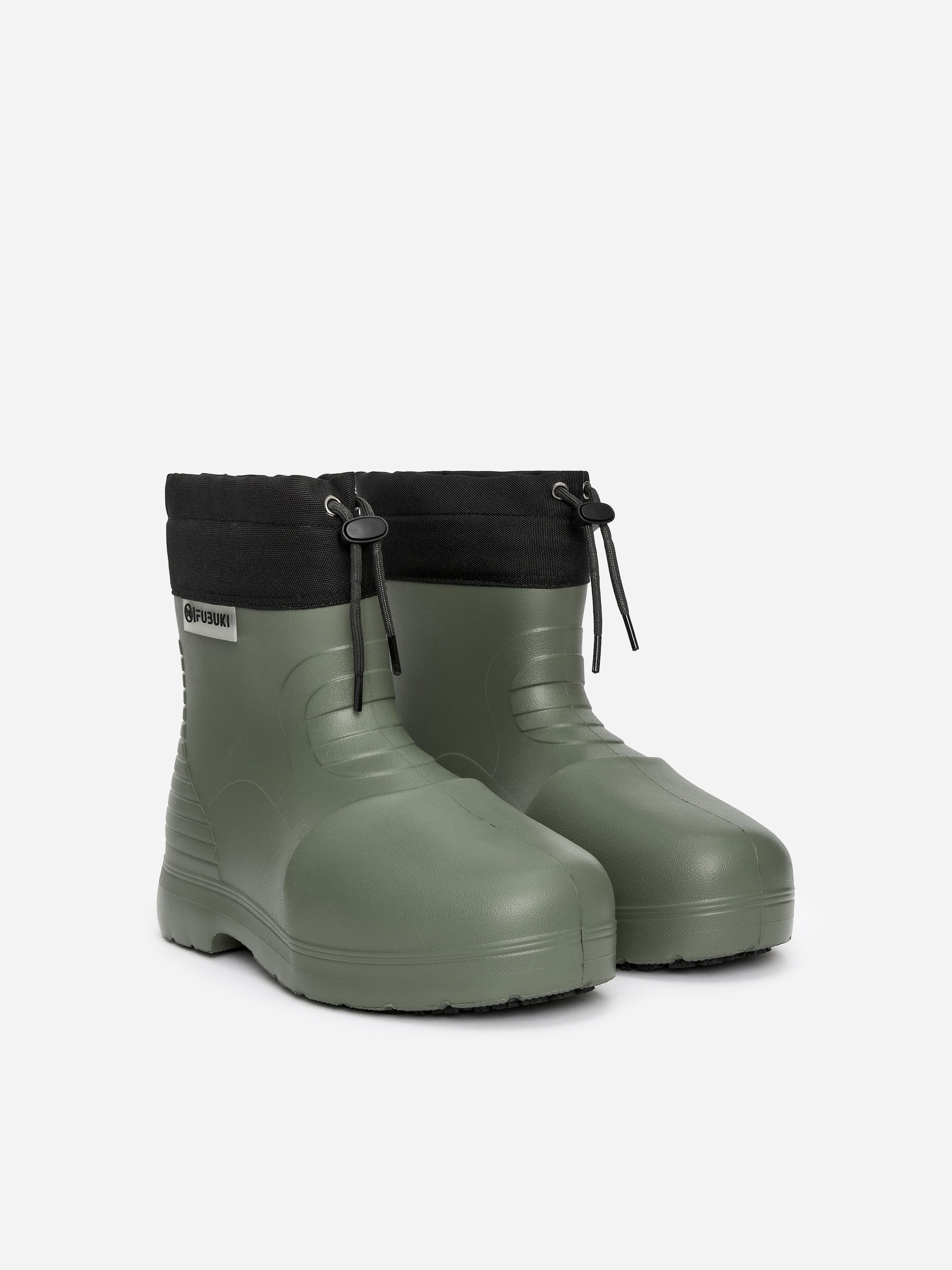 Fubuki Niseko 3.0 Low Boots - Green - Men - StillMedia/DescriptiveStillLife - 3